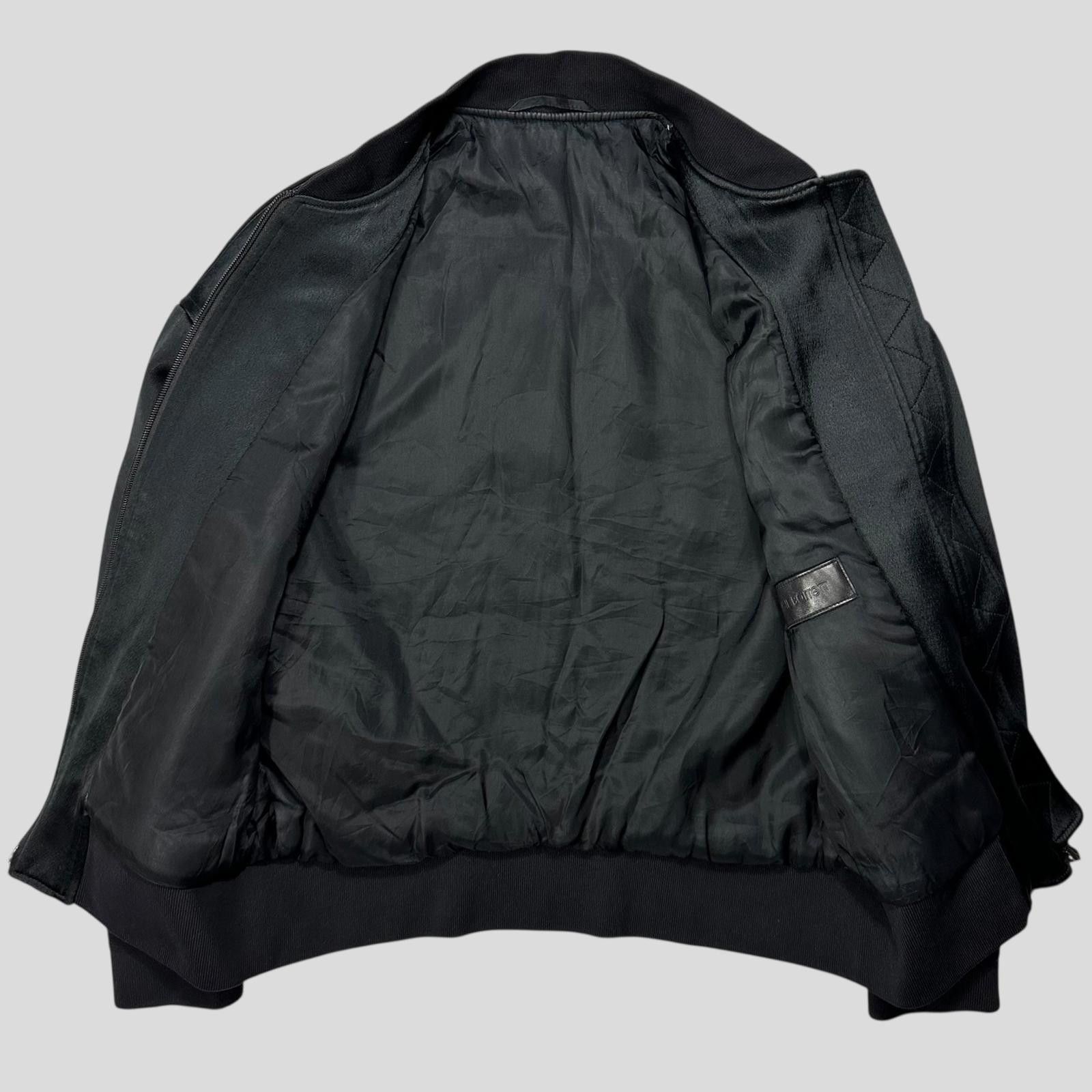 Neil Barrett Neil Barrett Textured Viscose Padded Bomber Jacket - S/M Size US S / EU 44-46 / 1 - 8 Thumbnail