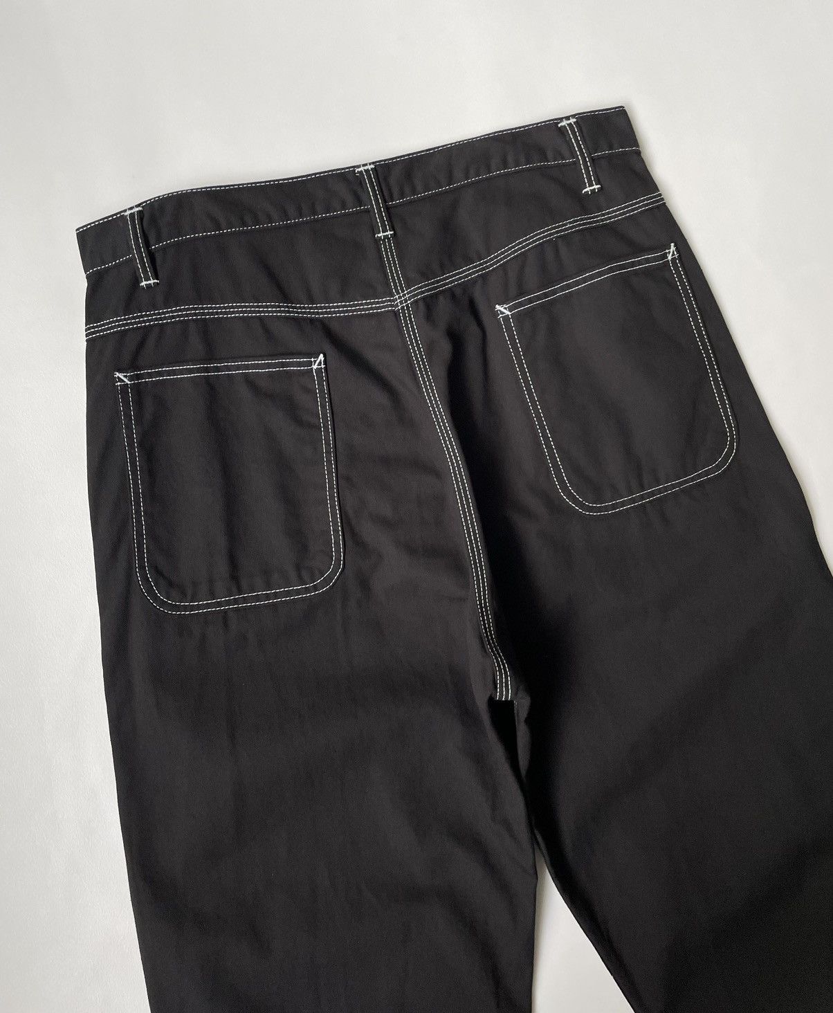 Comme des Garcons S/S 06 Contrast Stitch Work Trousers Size US 34 / EU 50 - 14 Thumbnail
