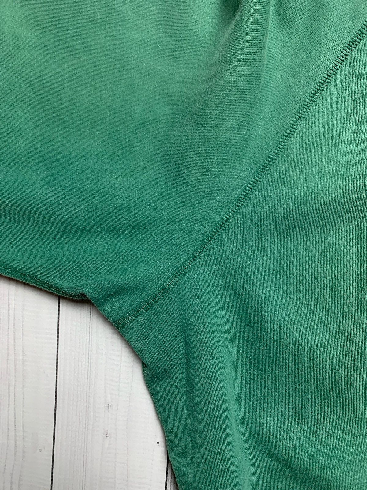 Vintage Vintage polo Ralph Lauren logo sweatshirt green rare size M Size US M / EU 48-50 / 2 - 5 Thumbnail