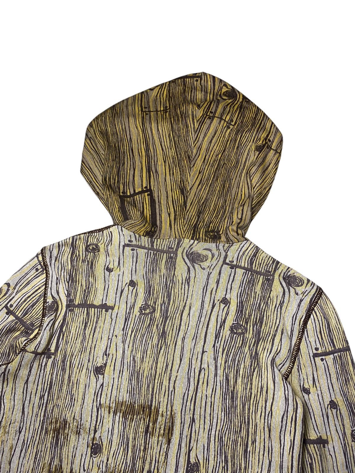 If Six Was Nine × Japanese Brand × Le Grande Bleu (L.G.B.) 2000's Diesel Ethnic Nature Zip Hoodie Size US S / EU 44-46 / 1 - 6 Thumbnail