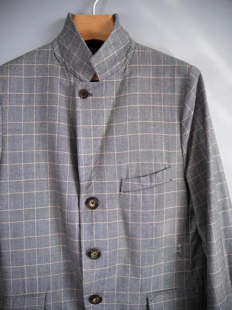 Geoffrey B. Small Geoffrey B. Small 3B notched lapel checkered blazer| Size 44R - 3 Thumbnail