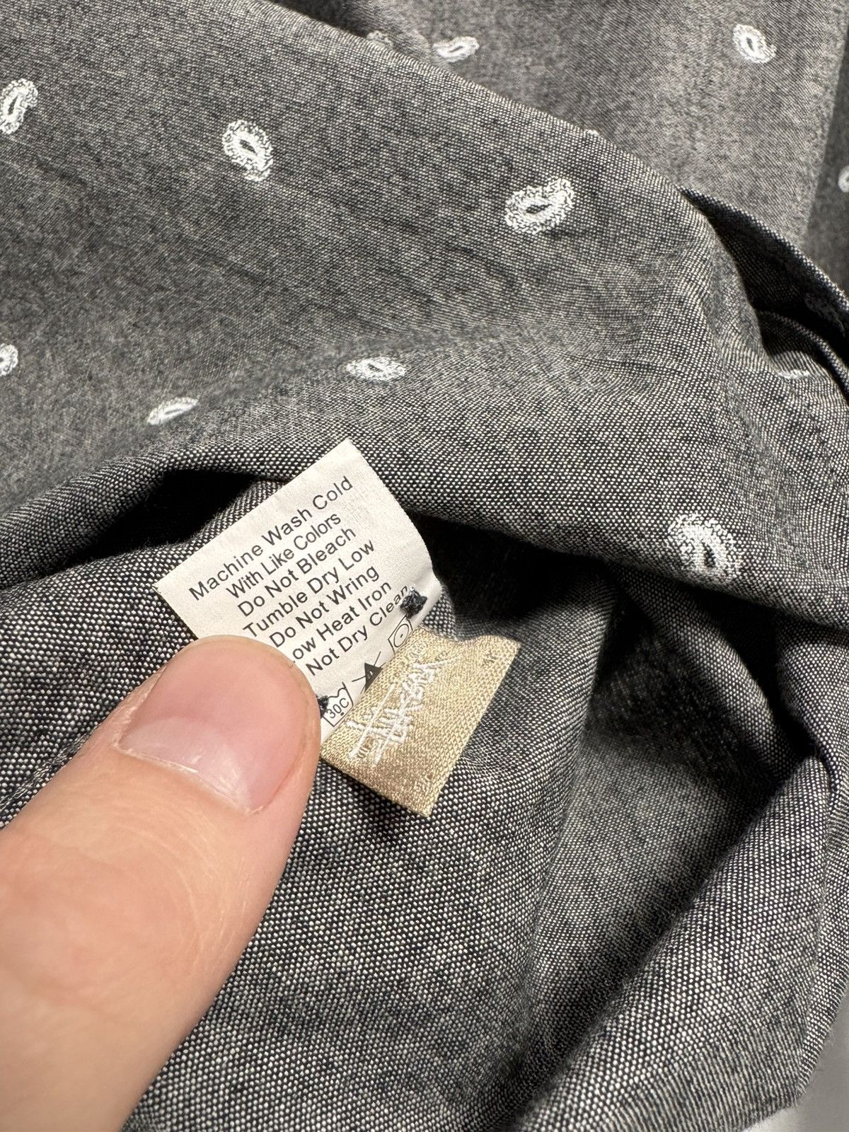 Stussy Stussy Button Up monogram Size US M / EU 48-50 / 2 - 11 Thumbnail