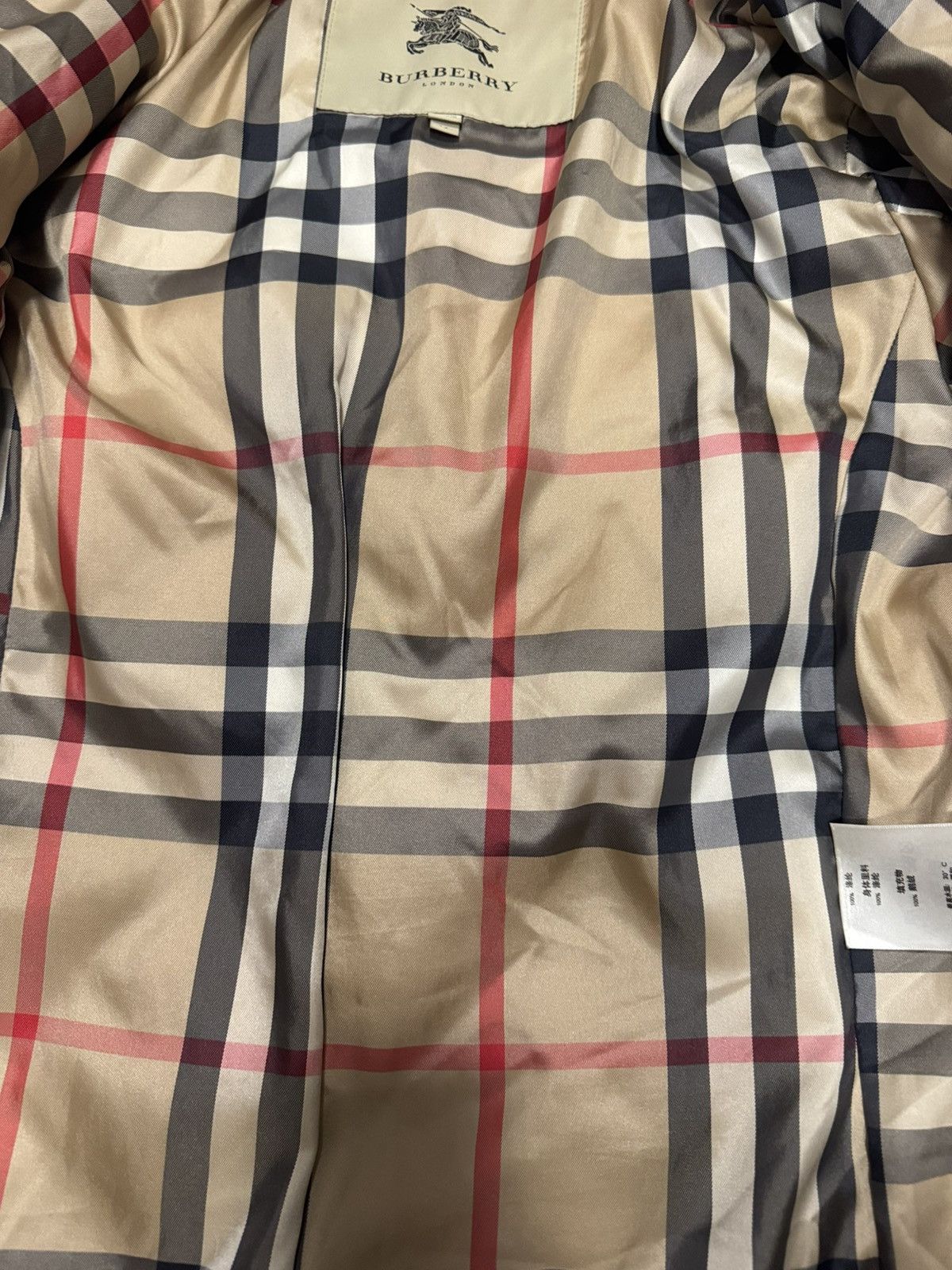 Burberry Womens Burberry Down Jacket Size M / US 6-8 / IT 42-44 - 11 Thumbnail