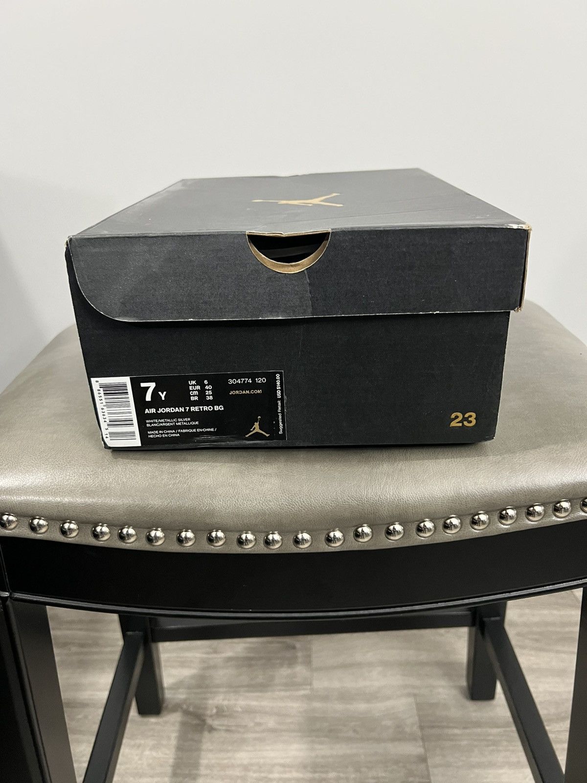 Air Jordan Retro Pure Money 7Y