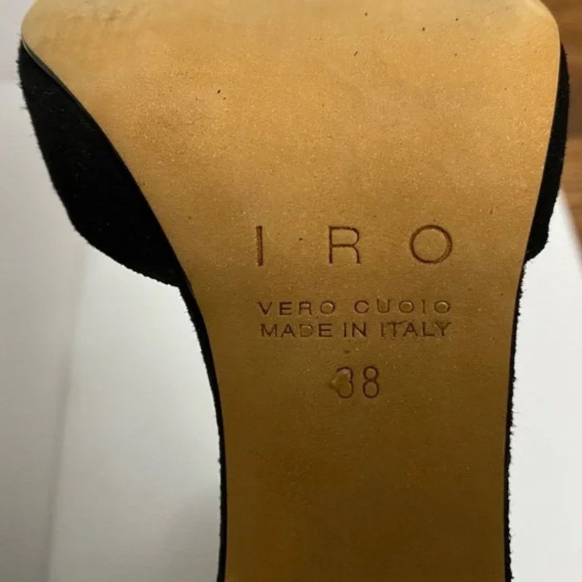 Iro IRO Sehath Metalic Ankle Cuff Heels Size US 8 / IT 38 - 6 Thumbnail