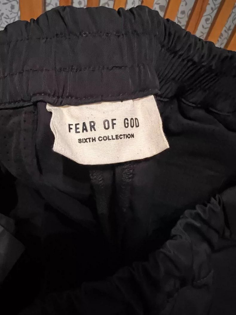 Fear of God Fear of God Nylon pants Size US 30 / EU 46 - 3 Thumbnail