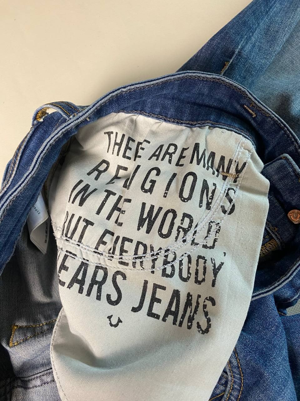 True Religion True Religion Jeans Size US 36 / EU 52 - 5 Thumbnail