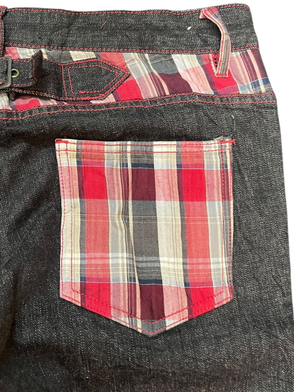 Japanese Brand × Vintage Vintage Net Jeans Unwashed Skater Denim Size US 34 / EU 50 - 8 Thumbnail