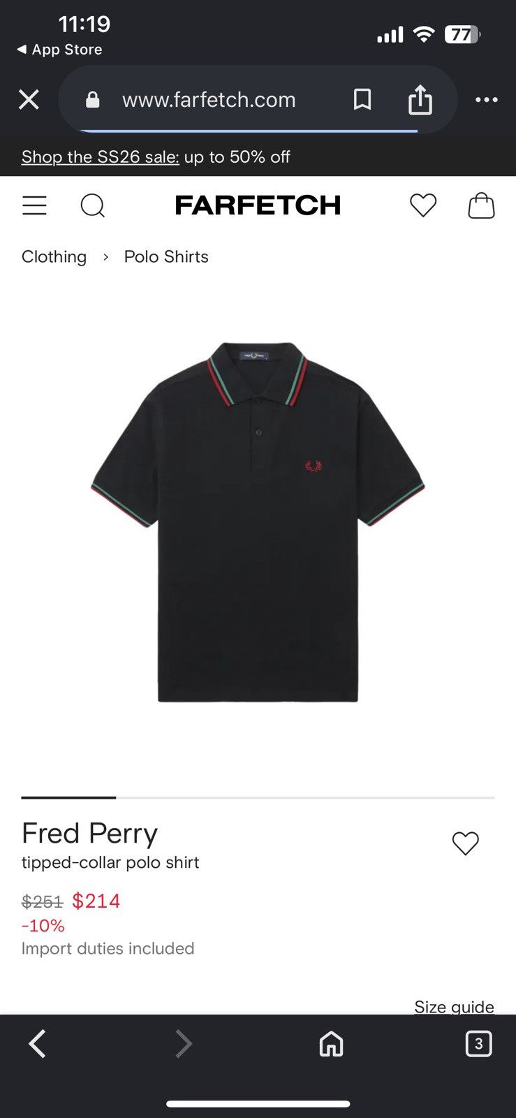 Fred Perry Fred perry polo shirt Size US XS / EU 42 / 0 - 1 Thumbnail