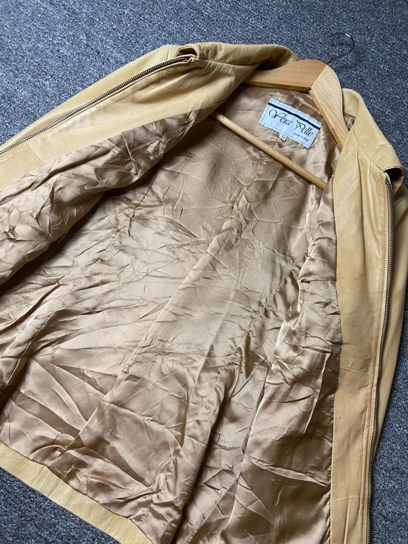 Vera Pelle Vintage Vera Pelle Leather Jacket (173) Size XS / US 0-2 / IT 36-38 - 7 Thumbnail