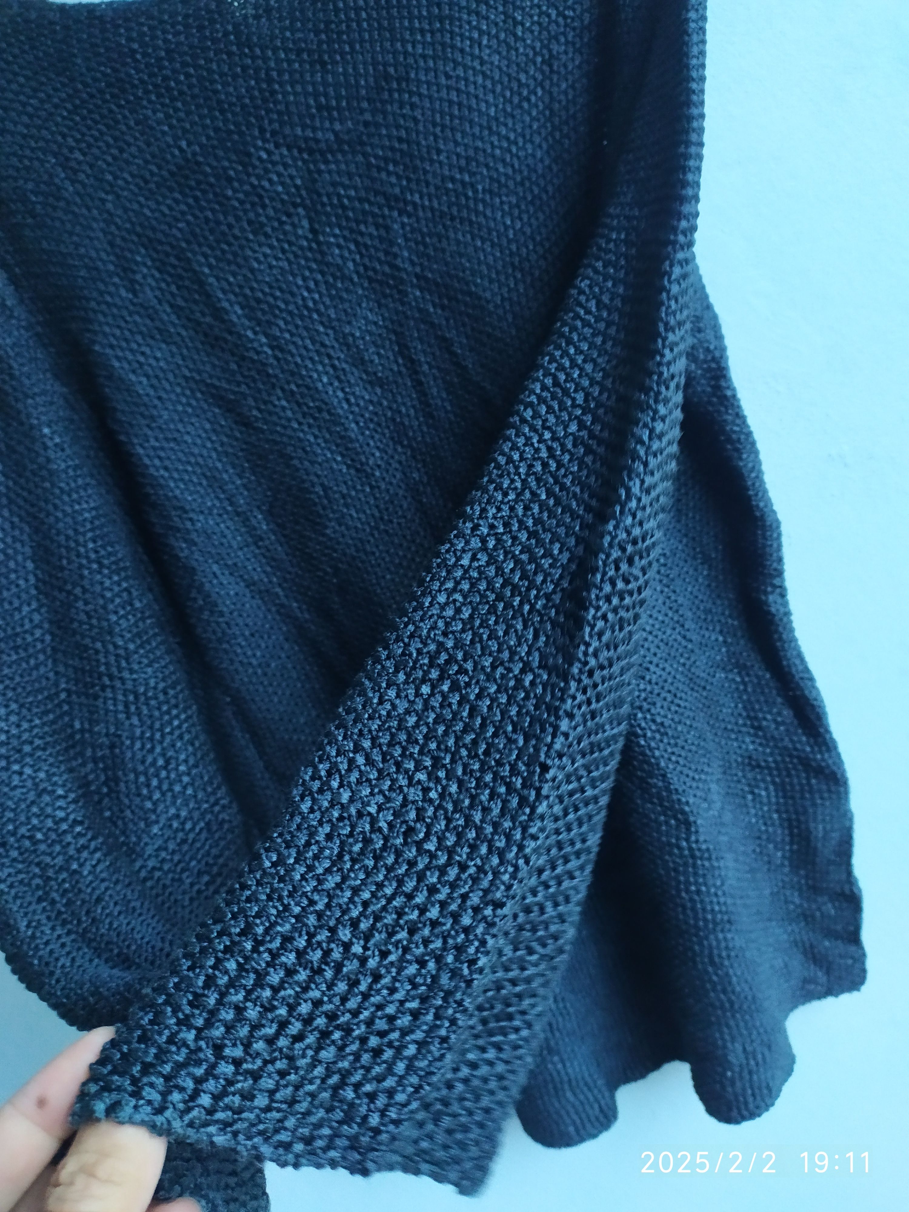 If Six Was Nine × Japanese Brand × Le Grande Bleu (L.G.B.) Japanese 23 Homme Hand made knit ifsix Lgb Size US L / EU 52-54 / 3 - 3 Thumbnail