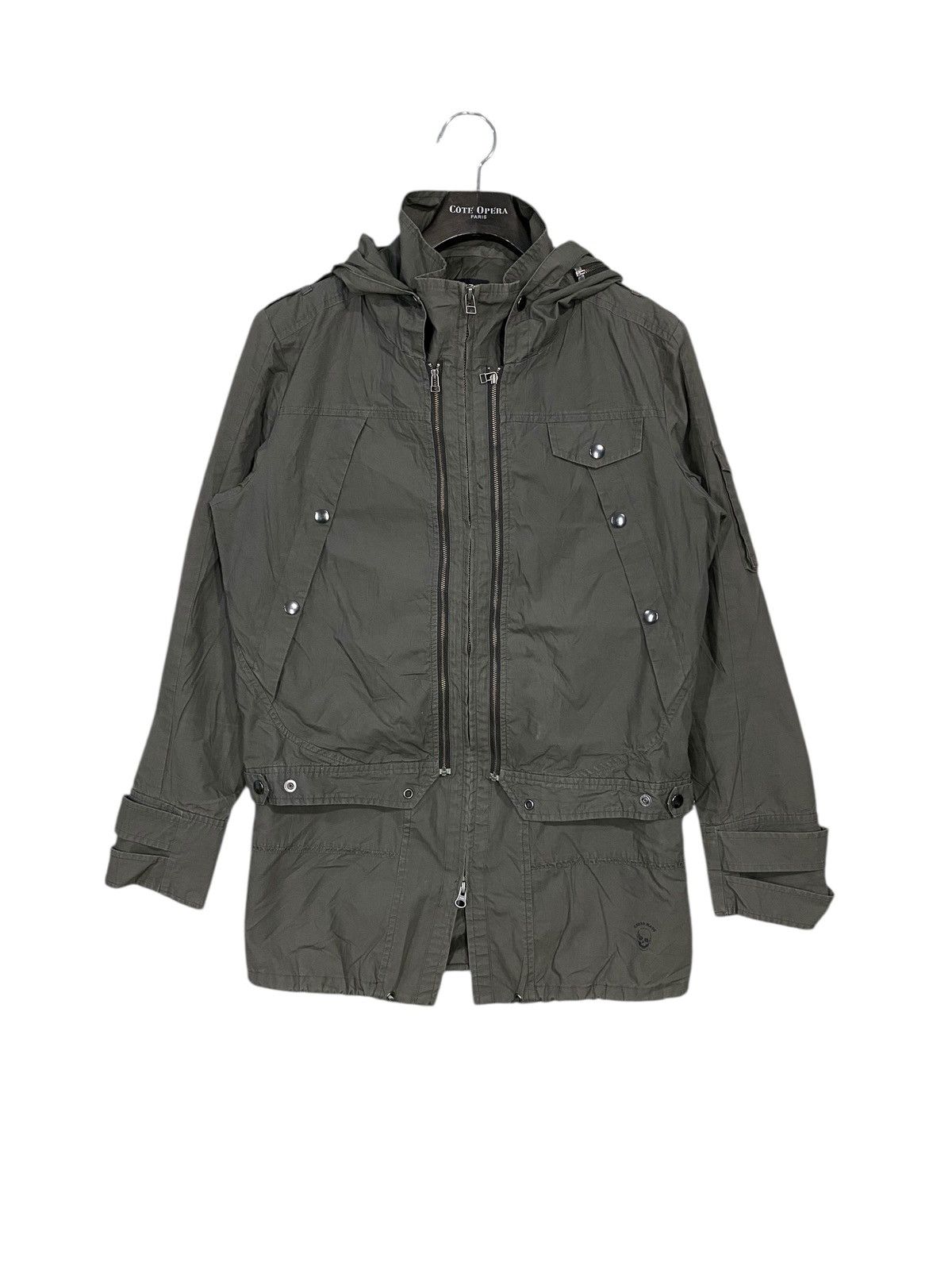 PPFM Vintage PPFM parka military us army style back hit Size US M / EU 48-50 / 2 - 2 Thumbnail