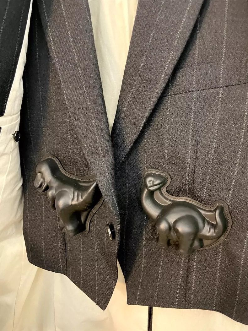 Comme des Garcons Comme Des Garcons Suit jacket Size US M / EU 48-50 / 2 - 3 Thumbnail