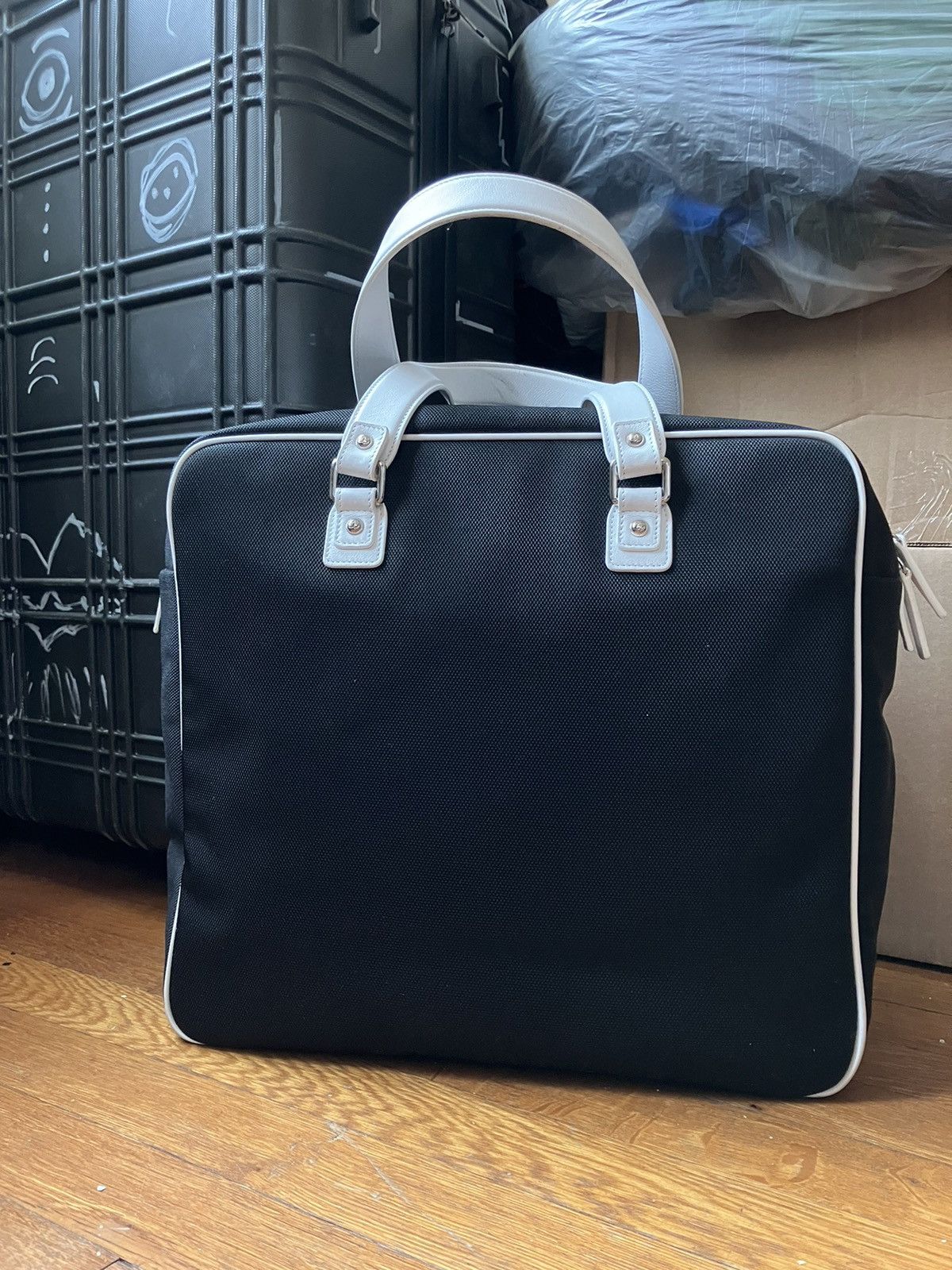 Chanel SS18 Chanel Airlines Tote Shopping Bag Size ONE SIZE - 3 Thumbnail