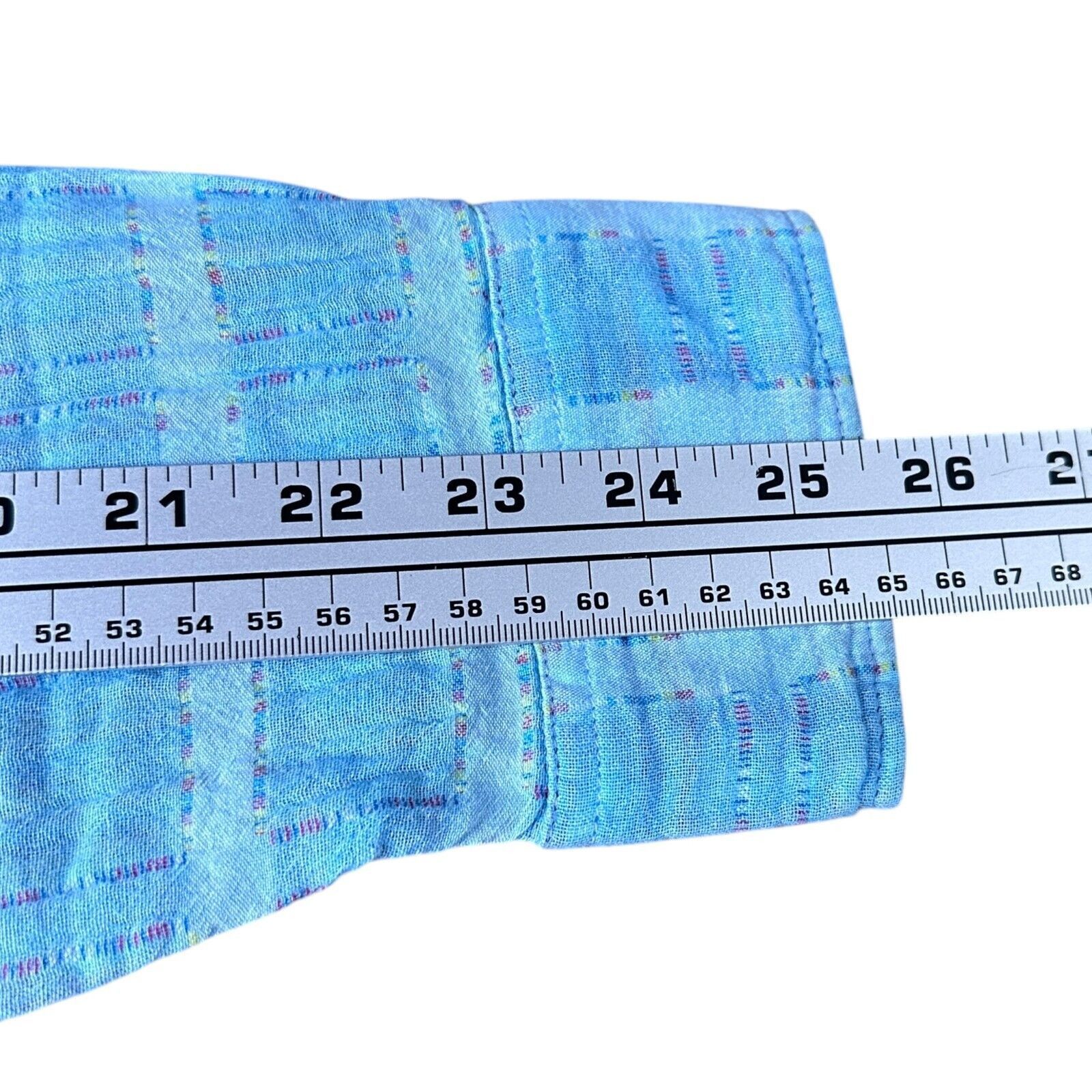 Other Carbon 2 Cobalt Shirt Men’s Medium Blue Geometric Button-Up Size US M / EU 48-50 / 2 - 8 Thumbnail