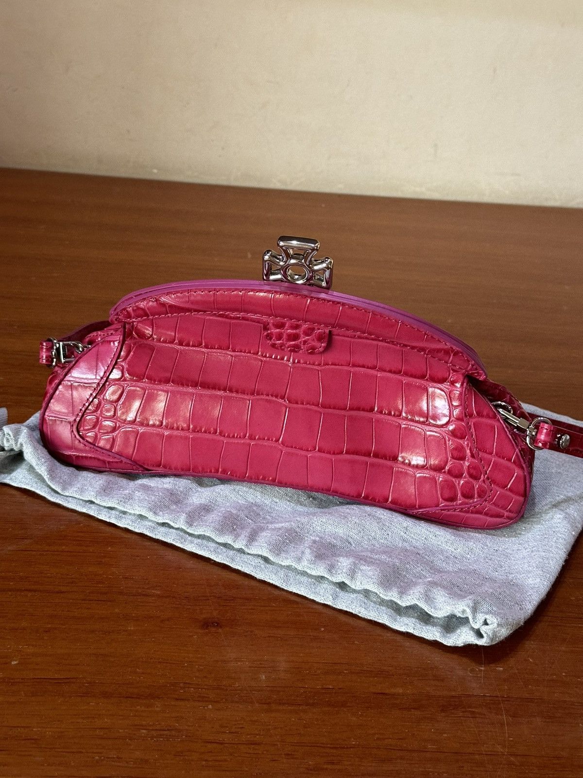 Vivienne Westwood Vivienne Westwood Amber Clutch Size ONE SIZE - 5 Thumbnail