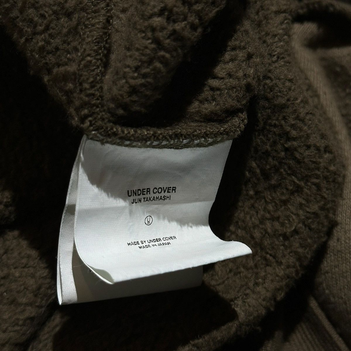 Undercover Archive Triple layered skull drawstring hoodie Size US M / EU 48-50 / 2 - 4 Thumbnail