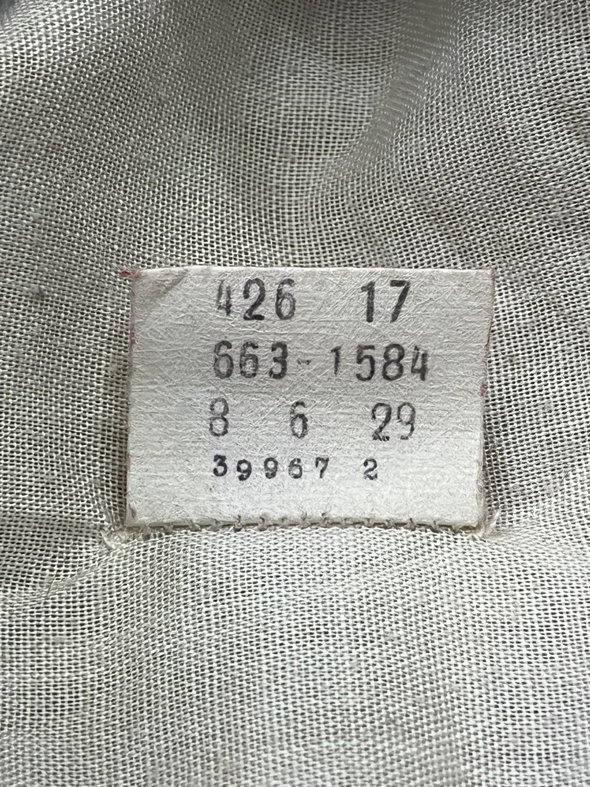 Levi's Vintage Clothing VTG 1982 Levi's 663 White Tab Corduroy Rust Talon 42 Zip USA Size 30" / US 8 / IT 44 - 9 Thumbnail