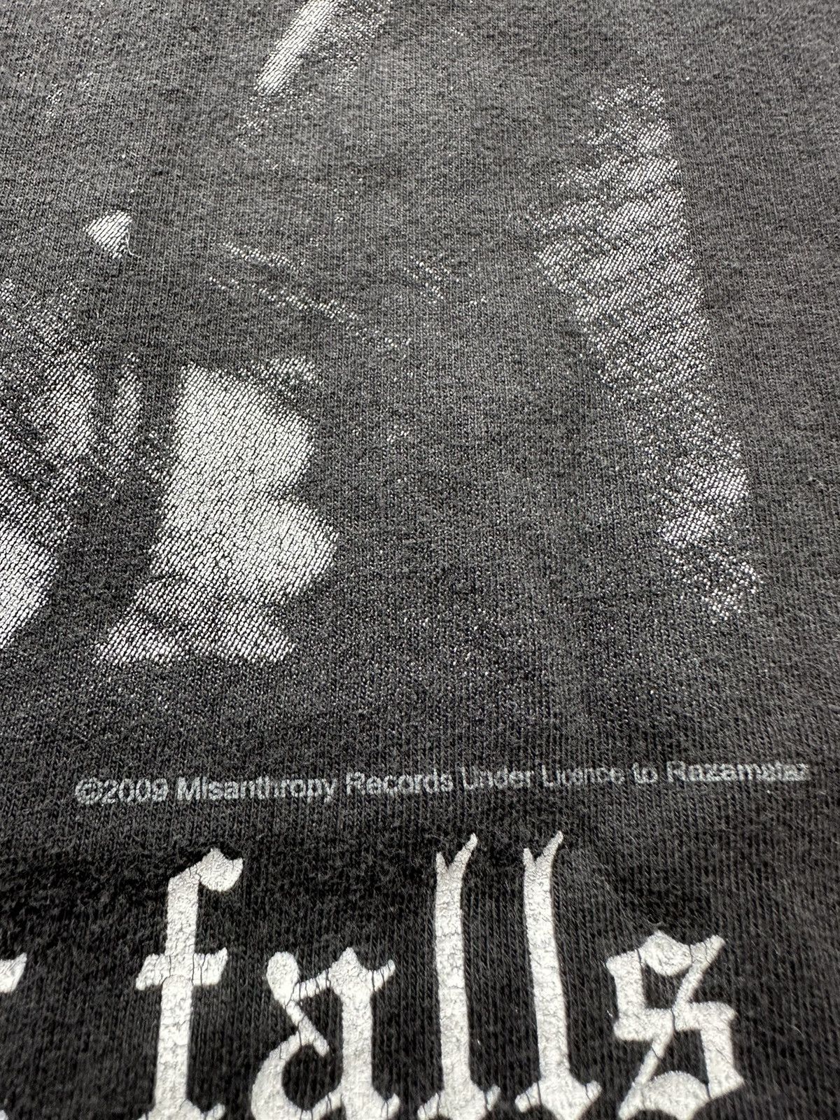 Band Tees × Vintage Vintage Y2K 00s Burzum Officially Licensed Band T-Shirt Size US M / EU 48-50 / 2 - 9 Thumbnail