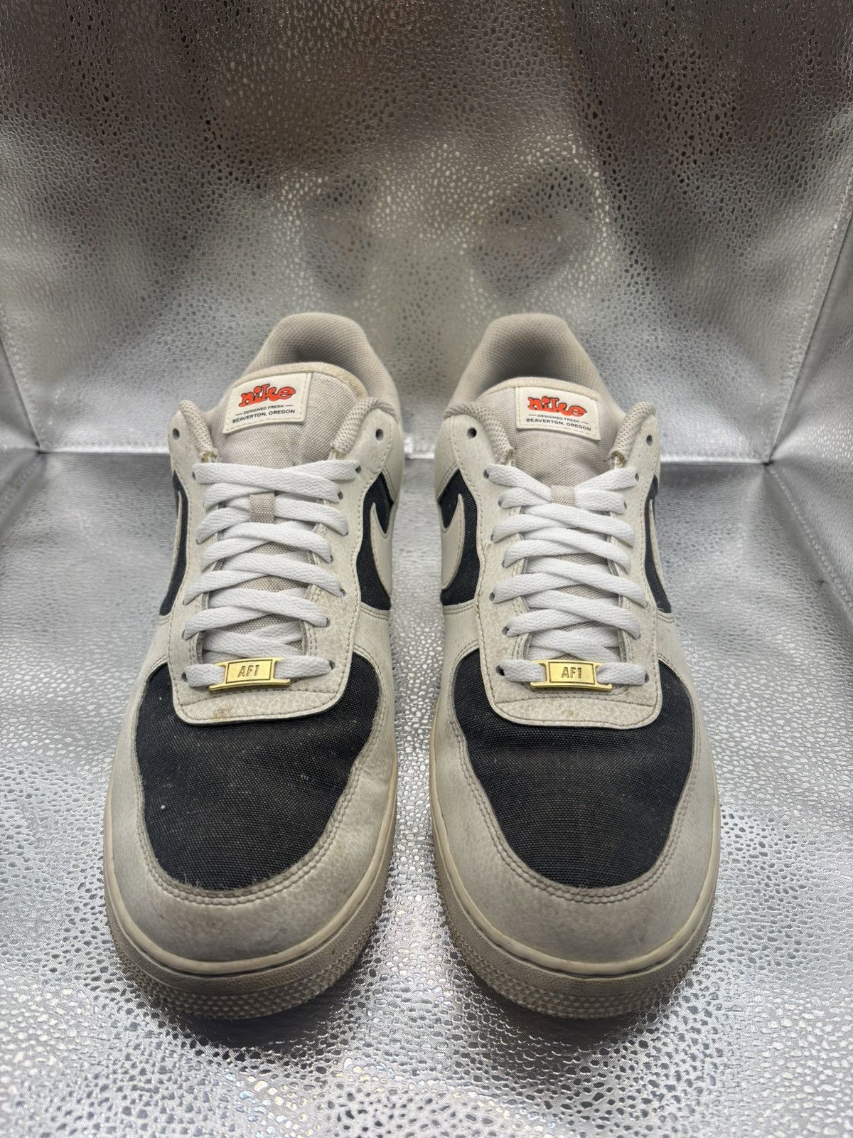 Nike Air Force 1 Low Farmers Market Size US 13 / EU 46 - 2 Thumbnail