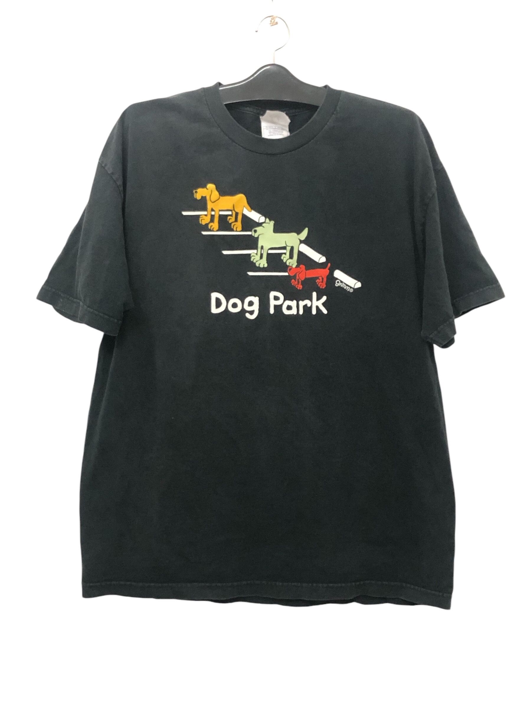 Cartoon Network × Vintage Vintage Dog Park by Grimm Tshirt Size US XL / EU 56 / 4 - 1 Thumbnail