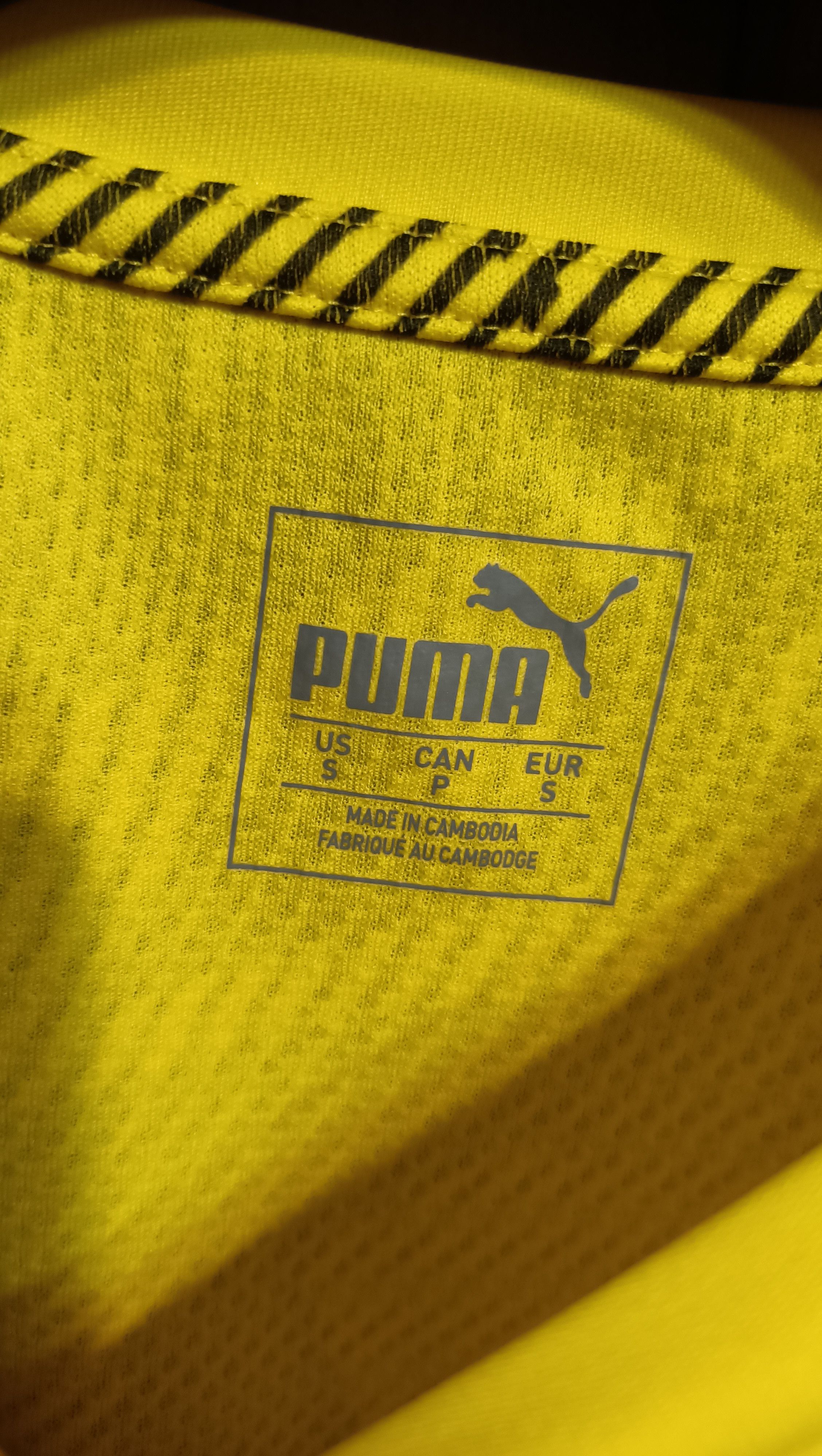 Puma Puma Borussia Dortmund jersey Size US S / EU 44-46 / 1 - 4 Thumbnail