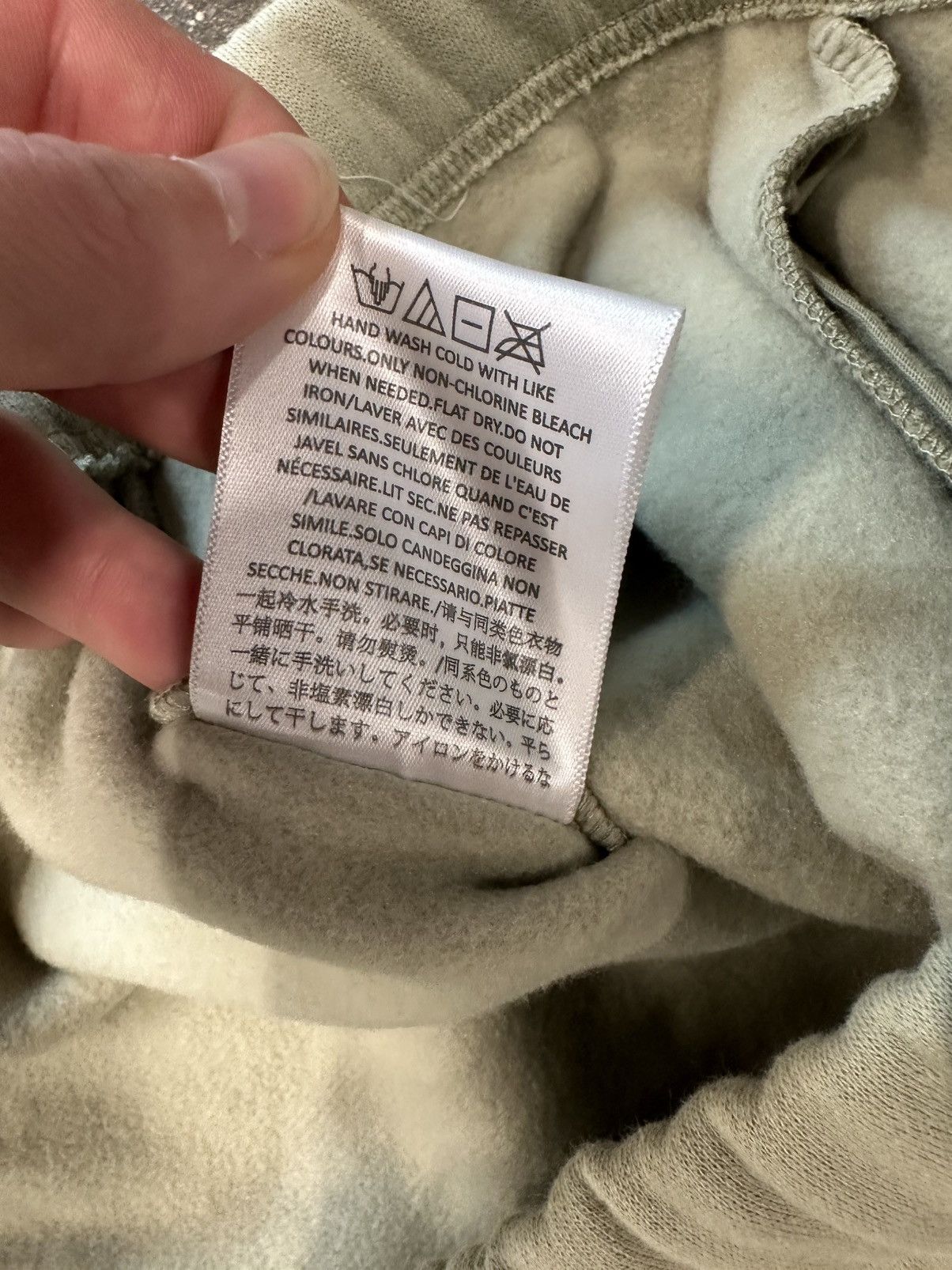 Fear of God Fear of God Essentials Relaxed Sweatpants Seafoam Size US 27 - 4 Thumbnail