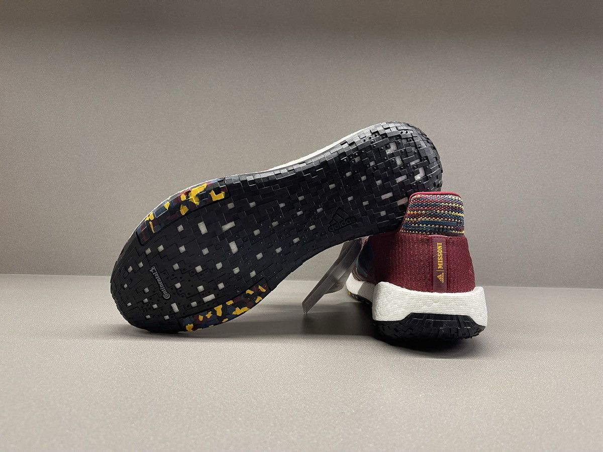 Adidas × Missoni Adidas Pulse Boost HD Missoni Core Burgundy Size US 11.5 / EU 44-45 - 8 Thumbnail