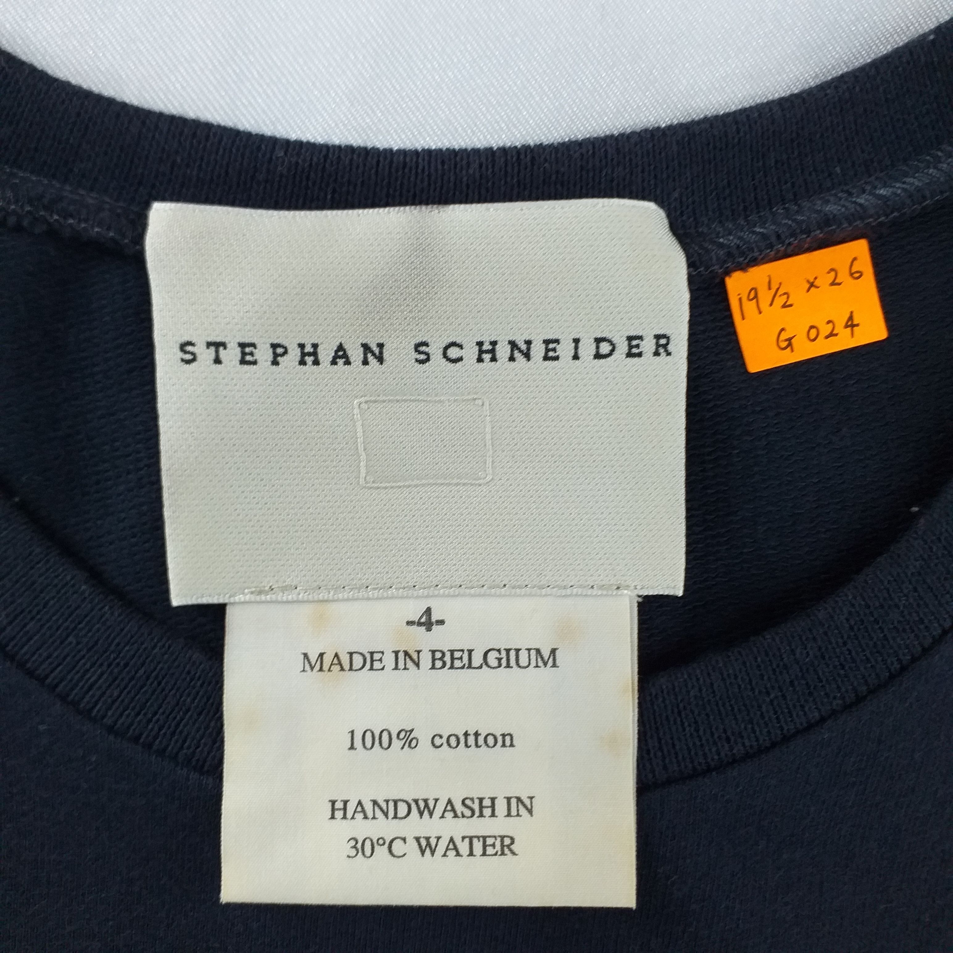 Japanese Brand Vintage Stephan Schneider All Together Down Tee Medium -G024 Size US M / EU 48-50 / 2 - 4 Thumbnail