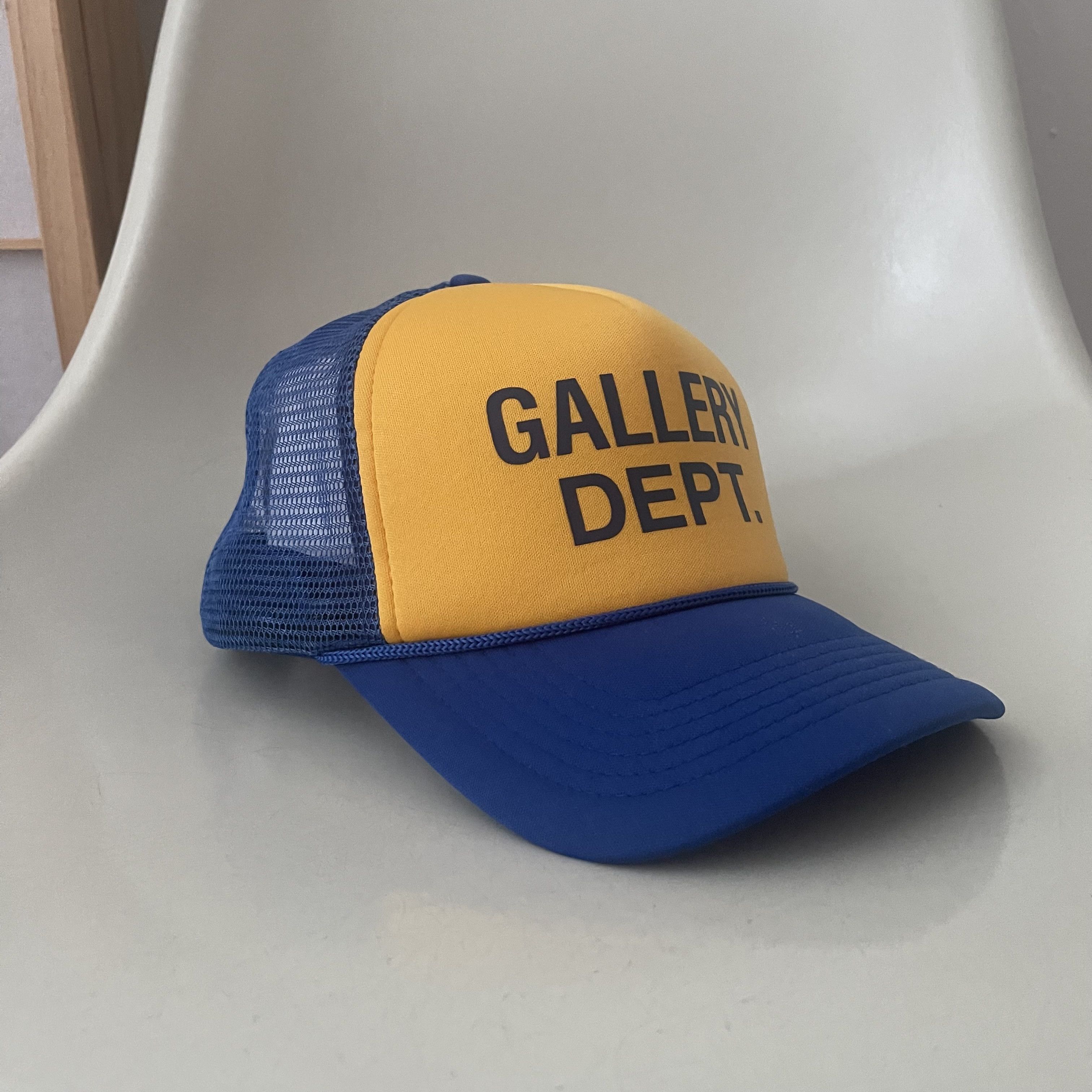 Gallery Dept. GD Logo Trucker Hat NEW Size ONE SIZE - 1 Thumbnail