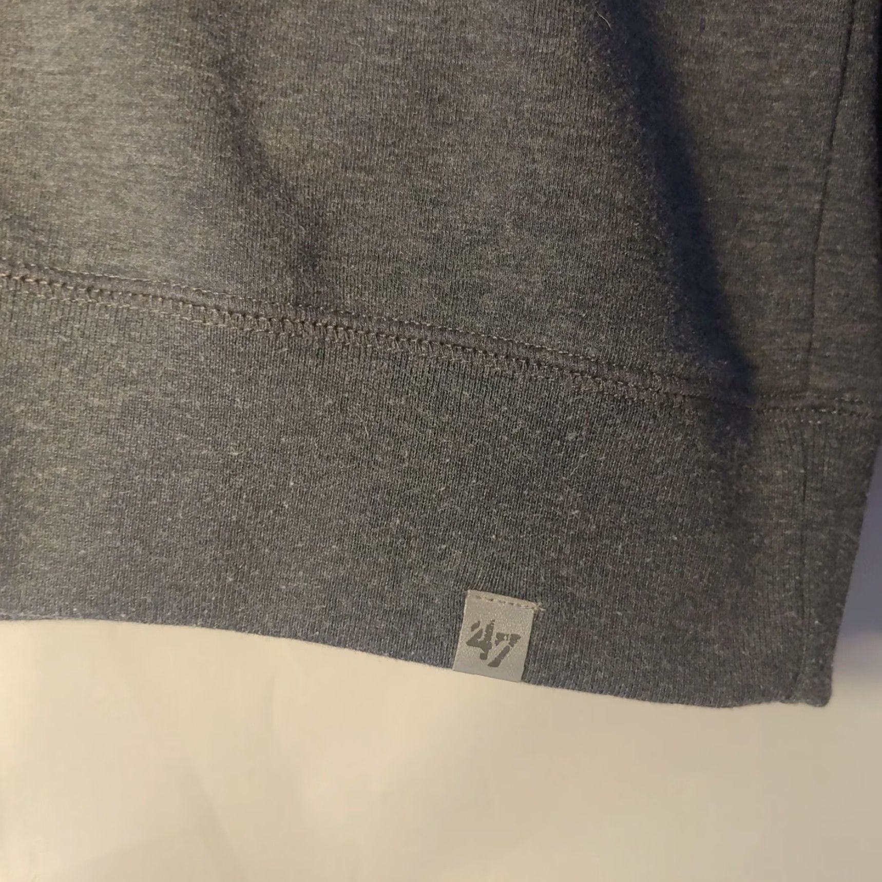 NFL Seattle Seahawks Men XXL Pullover 1/4 Zip Long Sleeve Gray 47 Forward NFL Shirt Size US XXL / EU 58 / 5 - 5 Thumbnail