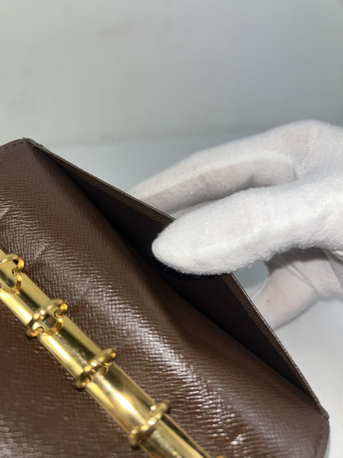 Louis Vuitton Louis Vuitton Damier Agenda Case Size ONE SIZE - 7 Thumbnail