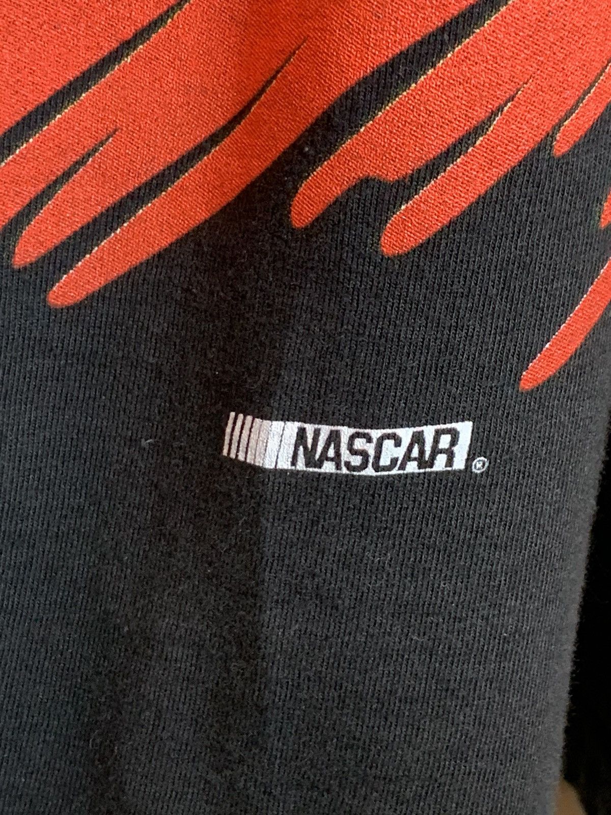 NASCAR *RARE* Vintage 90’s Dale Earnhardt NASCAR AOP Racing T-Shirt Size US L / EU 52-54 / 3 - 11 Thumbnail