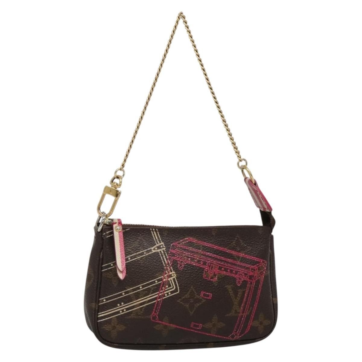 Louis Vuitton Louis Vuitton Pochette Accessoires Limited Edition Christmas Animation Monogram Canvas Size ONE SIZE - 1 Thumbnail