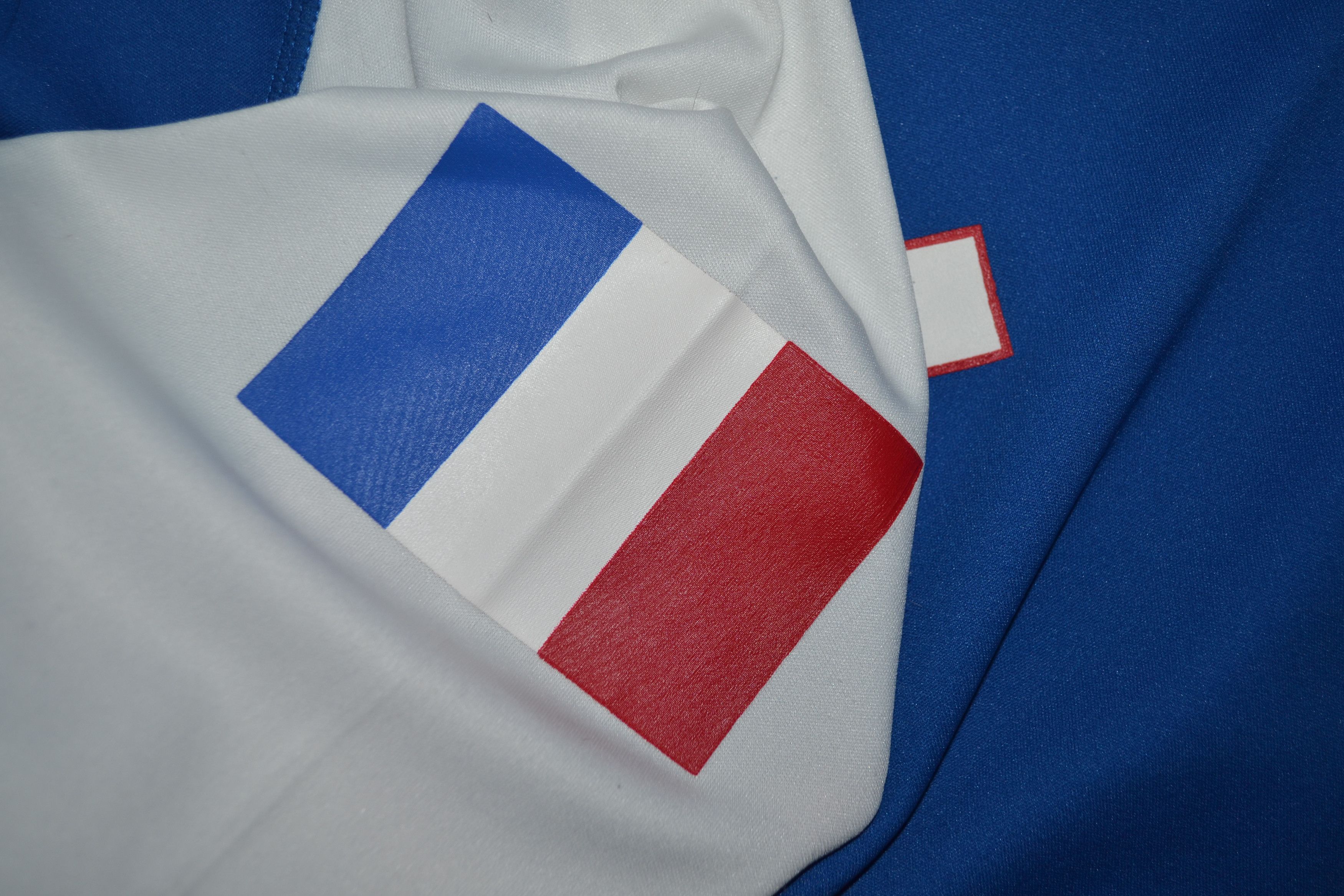 Kappa France Vintage Kappa Jersey Kit Maillot Shirt Rare Size US L / EU 52-54 / 3 - 5 Thumbnail