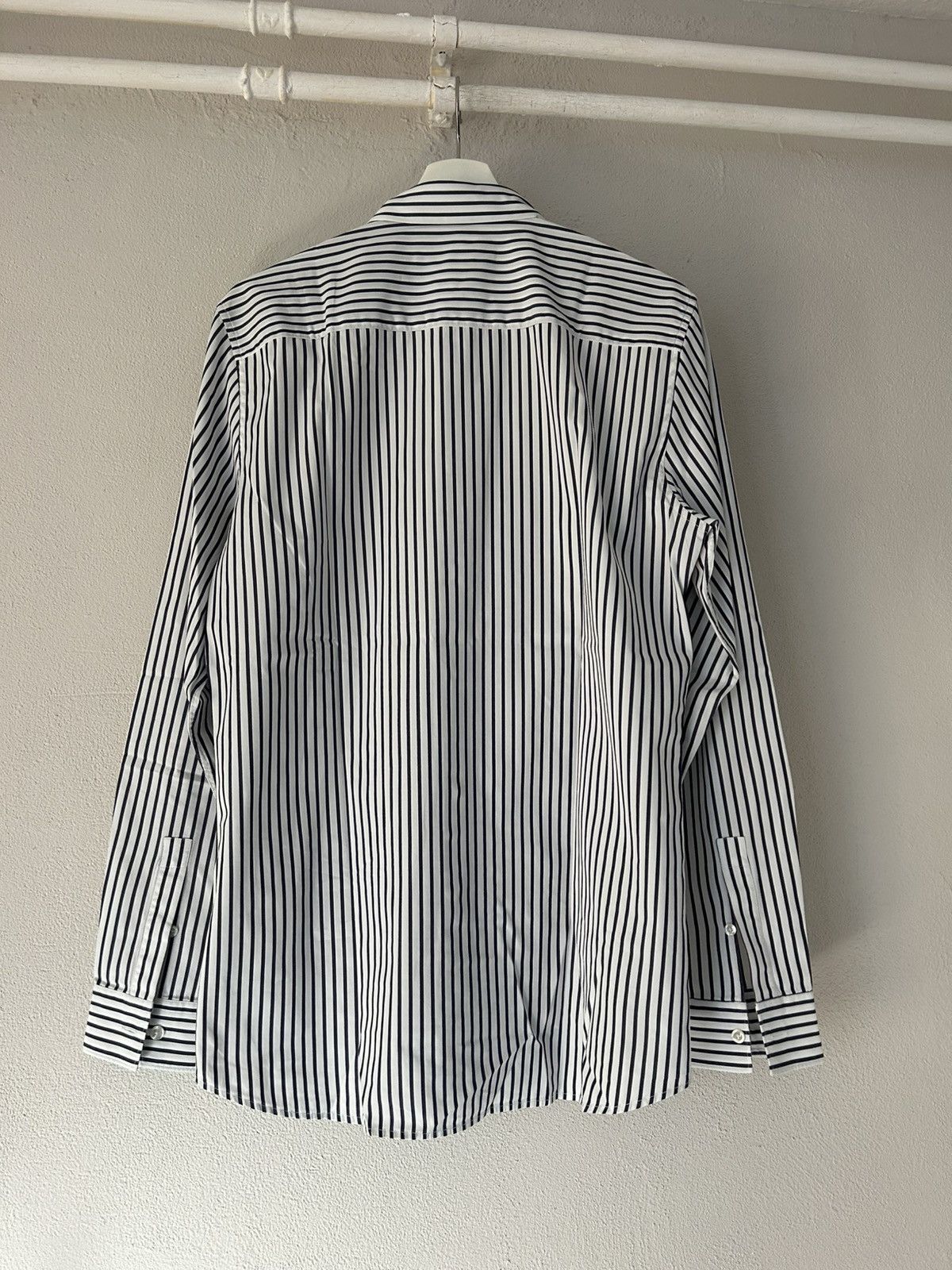 Givenchy Givenchy Striped Shirt with Star Detail Size US L / EU 52-54 / 3 - 6 Thumbnail