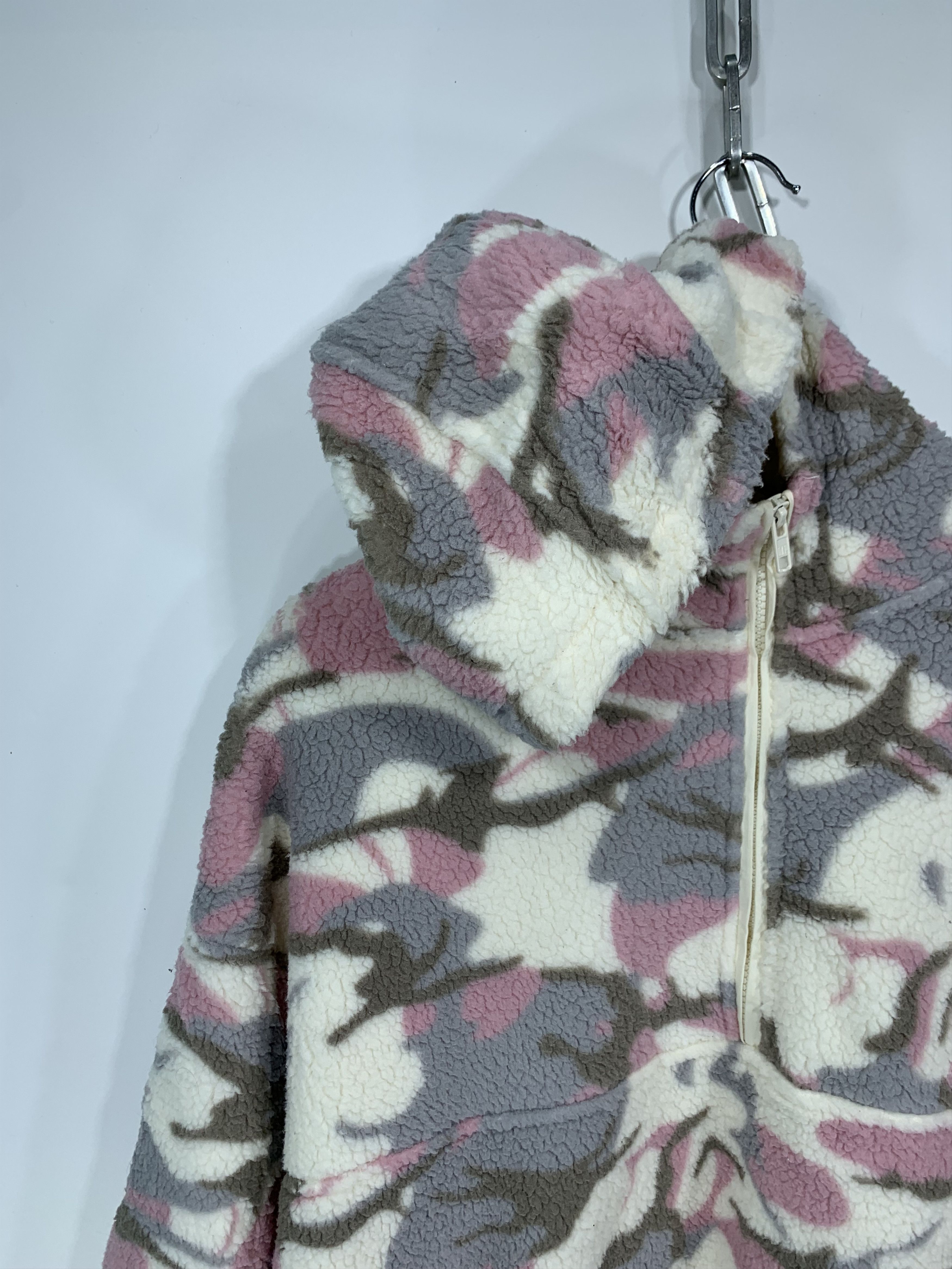 Gap Y2K Gap Camo Boxy Cropped Retro X Sherpa Size US M / EU 48-50 / 2 - 2 Thumbnail