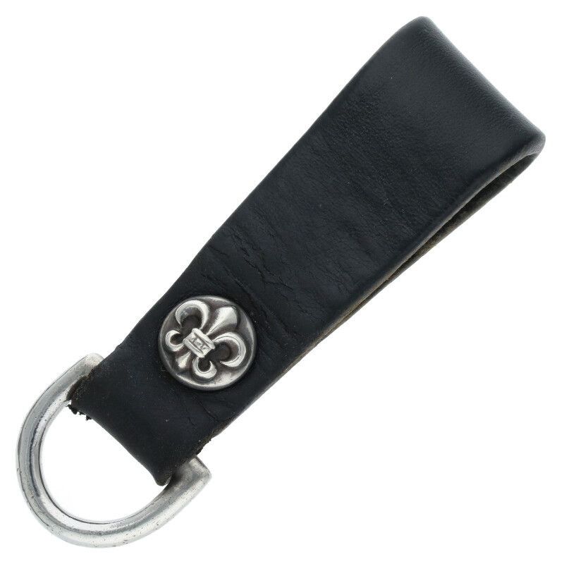 Chrome Hearts Snap Close Belt Loop Wallet Chain & Key Ring Holder