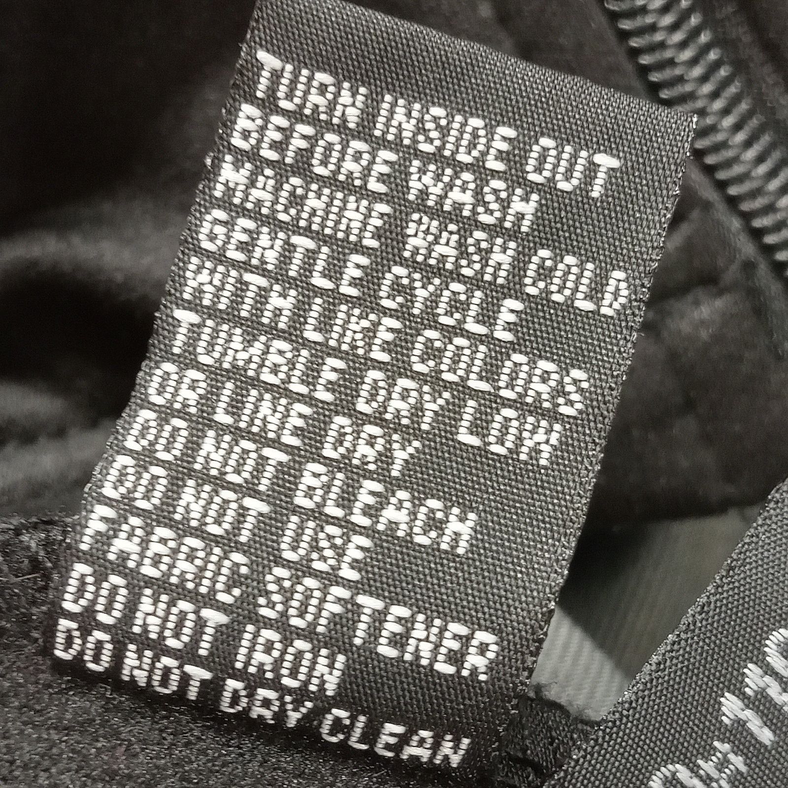 & Other Stories Tri-Mountain Jacket L Men's MPG 7 Club Long Sleeve Black Size US L / EU 52-54 / 3 - 6 Thumbnail