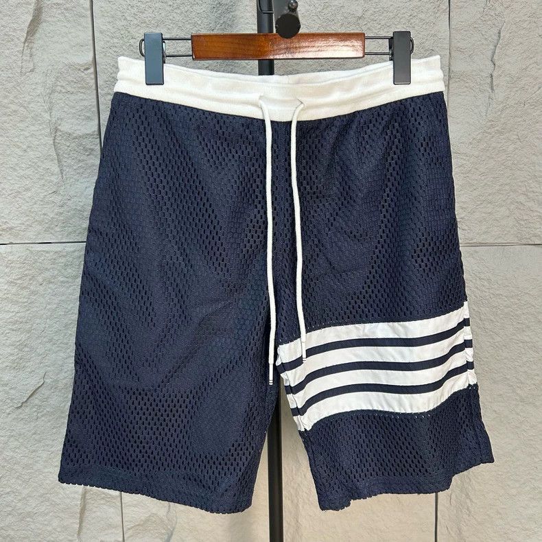 Thom Browne Thom Browne size0 Nylon mesh breathable beach shorts Size US 26 / EU 42 - 1 Thumbnail