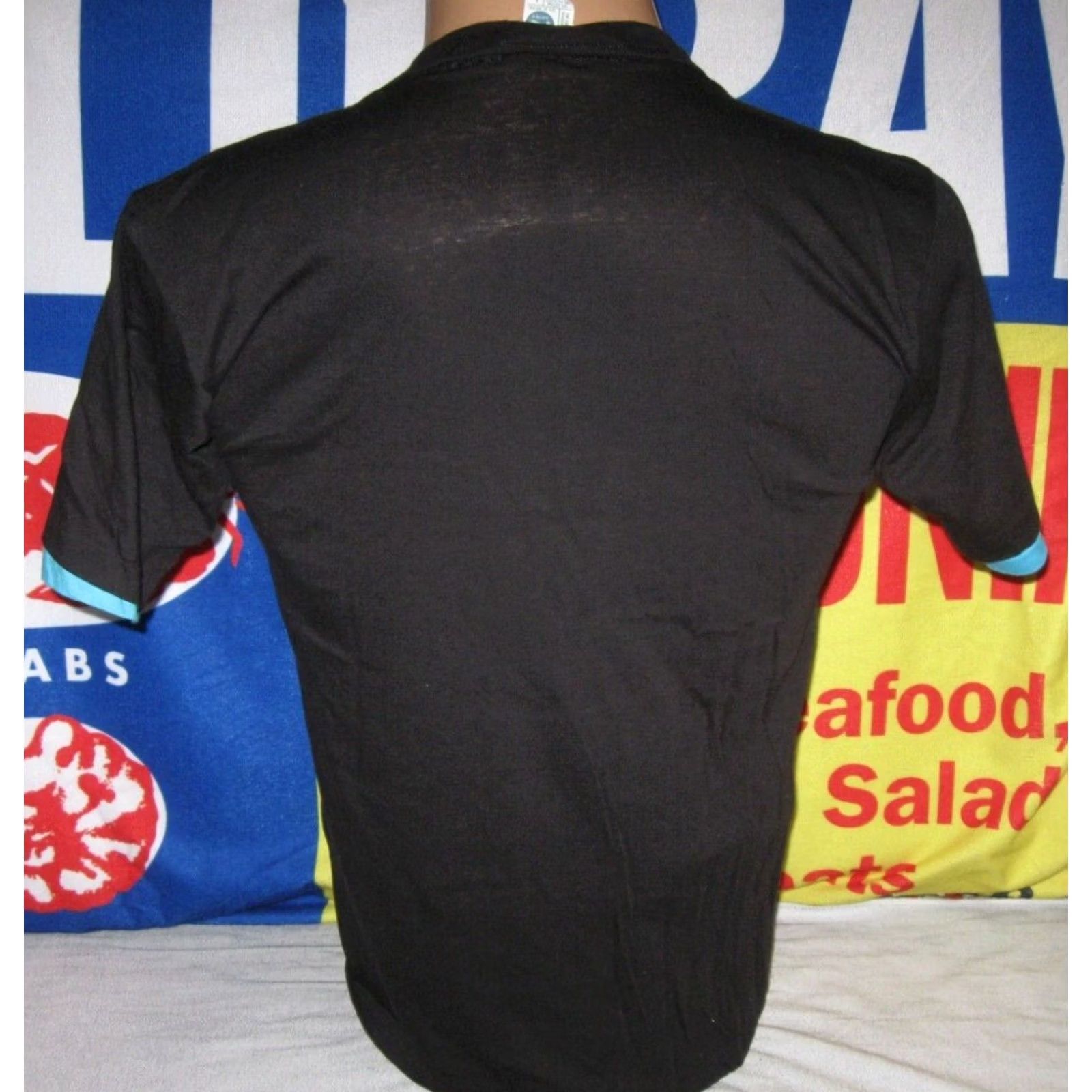 Vintage VINTAGE Artex Jostens Breakin Busch Style T Shirt Mens Medium Black 80s Graphic Print Logo 80s Mens Size US M / EU 48-50 / 2 - 4 Thumbnail