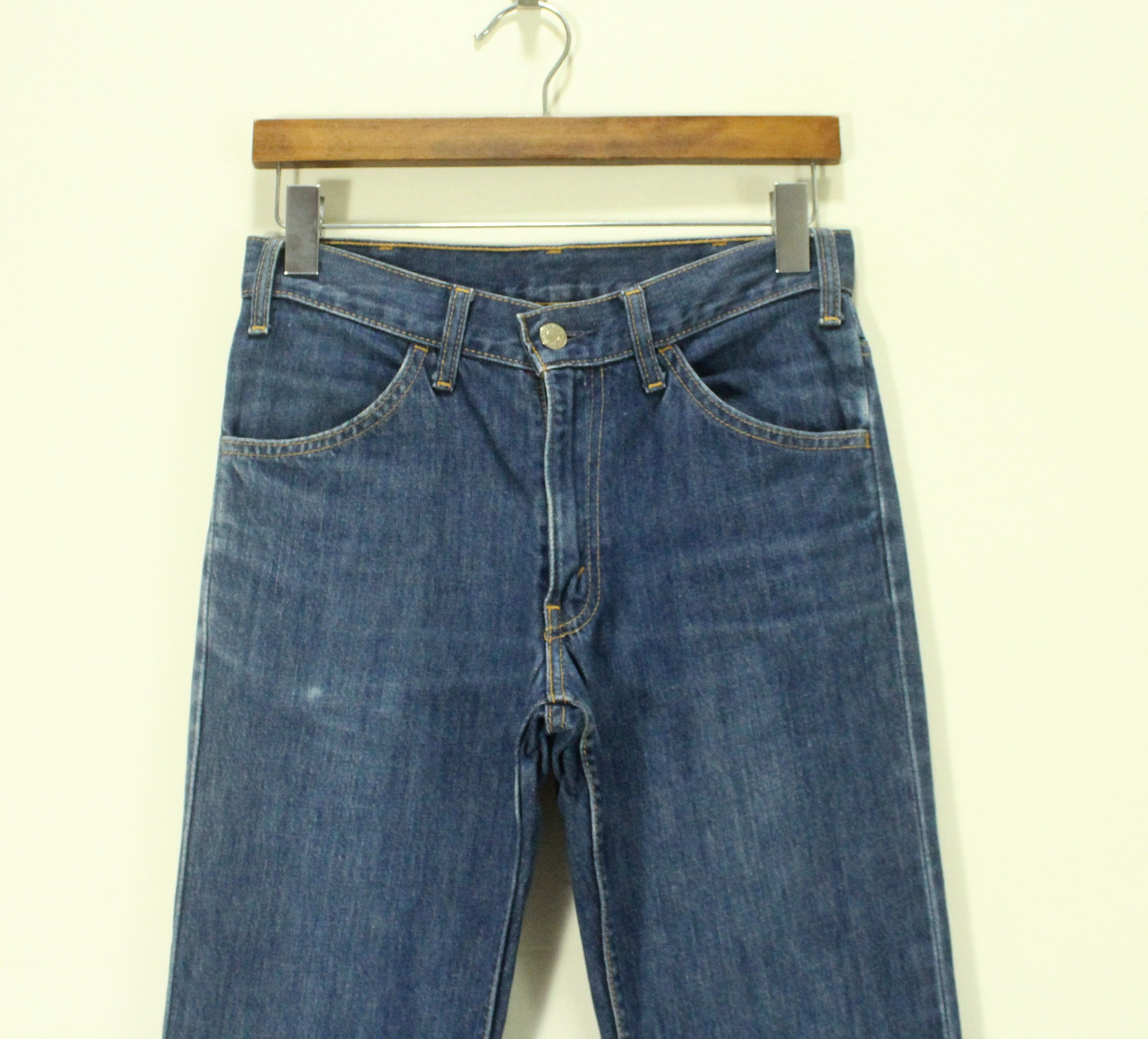 Vintage LEVI'S Jeans Lot 646 Bell Bottom Flared Size US 28 / EU 44 - 4 Thumbnail