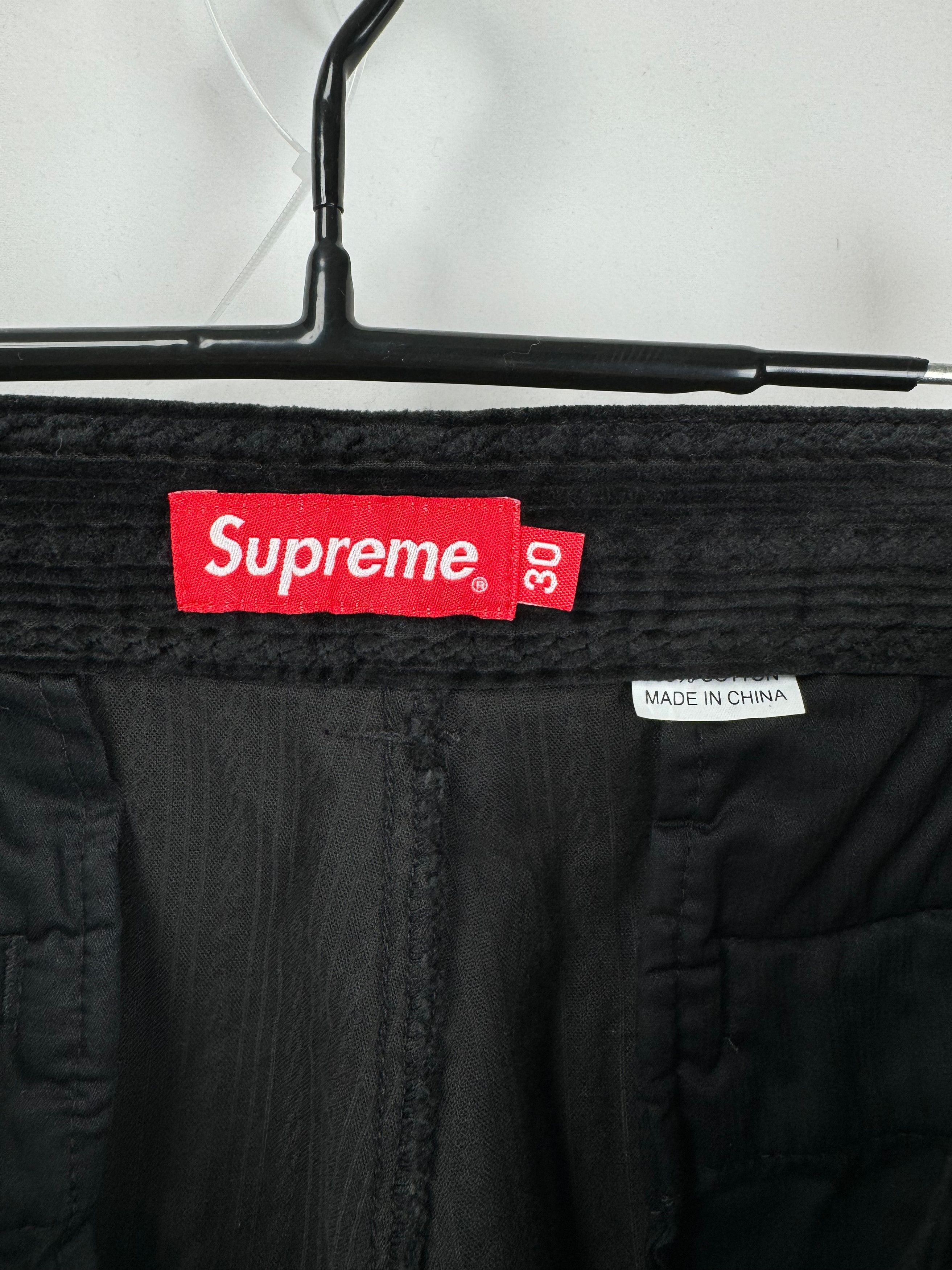 Supreme UNWORN* Supreme Rope Corduroy Work Short SS19 Size US 30 / EU 46 - 7 Thumbnail