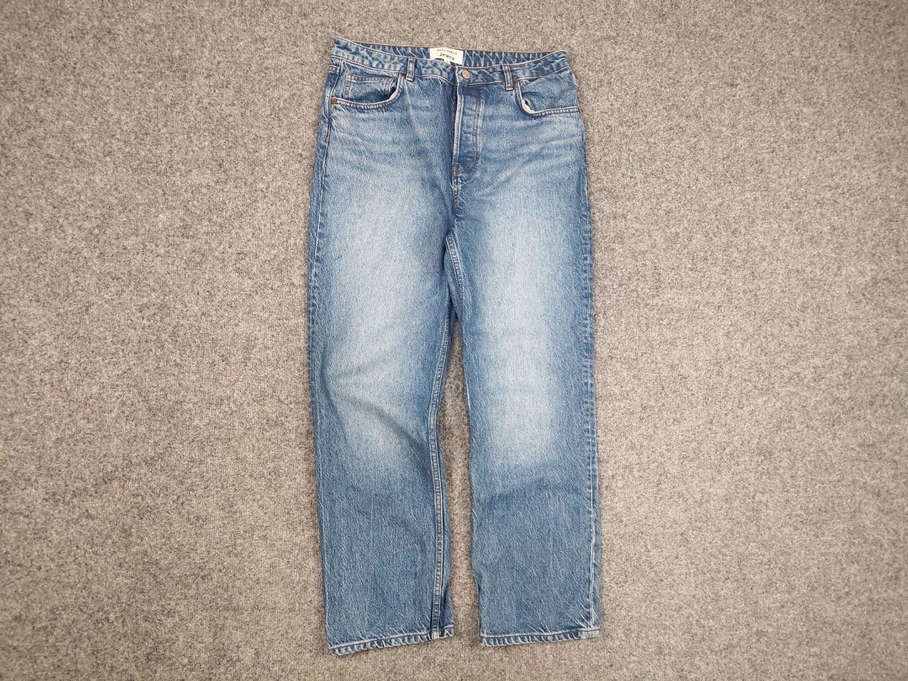 Reformation Reformation design jeans cynthia high rise Straight Denim Size 31" - 2 Thumbnail