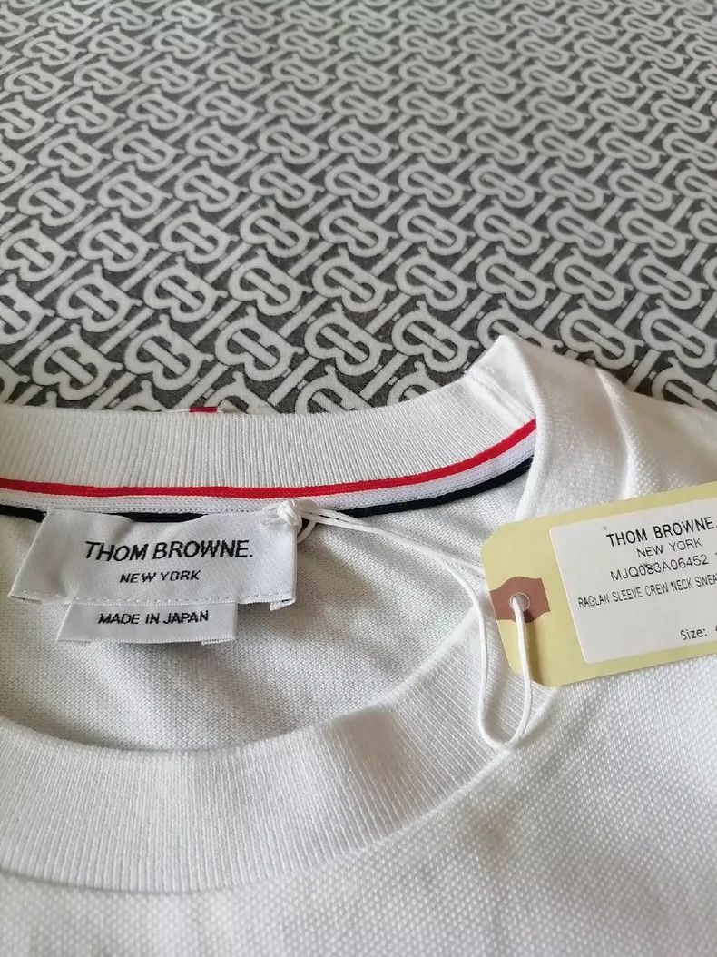 Thom Browne Thom Browne Short sleeve jacket Size US XL / EU 56 / 4 - 2 Thumbnail