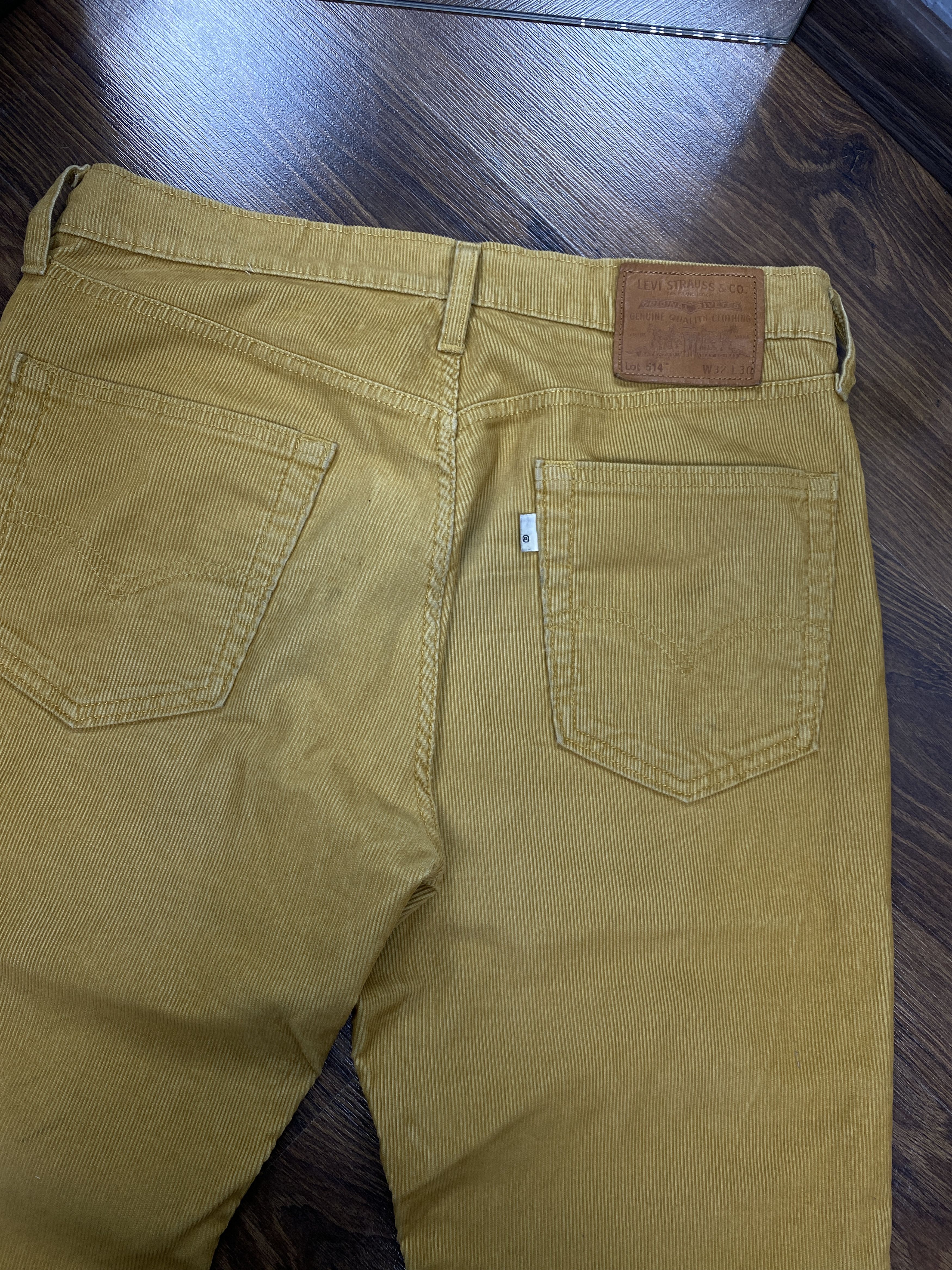 Levi's Levi's 514 Vintage Mens Corduroy Denim Pants Size US 32 / EU 48 - 2 Thumbnail