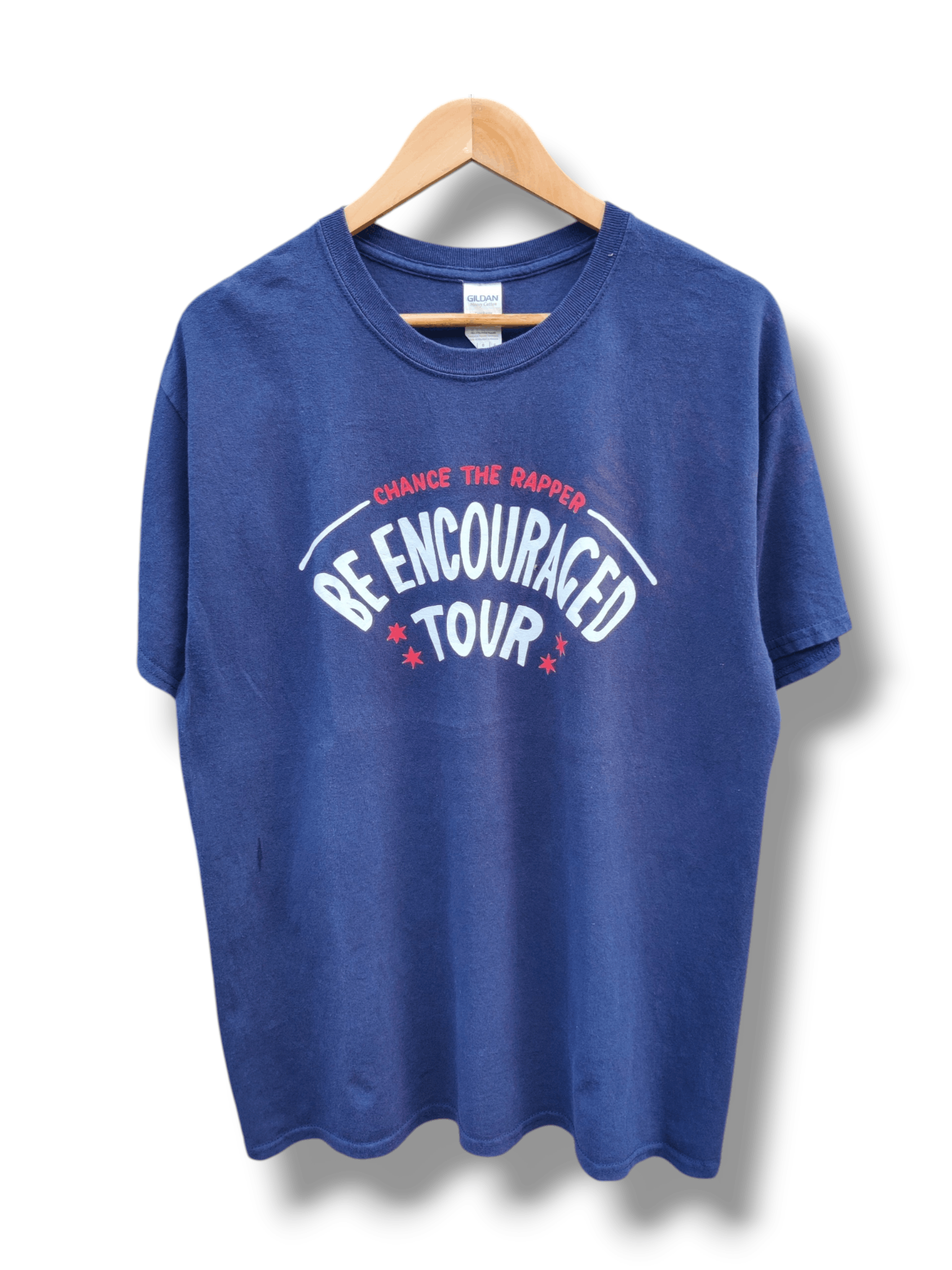 Rap Tees Vintage Chance The Rapper Encouraged Tour Shirt Size US L / EU 52-54 / 3 - 1 Thumbnail