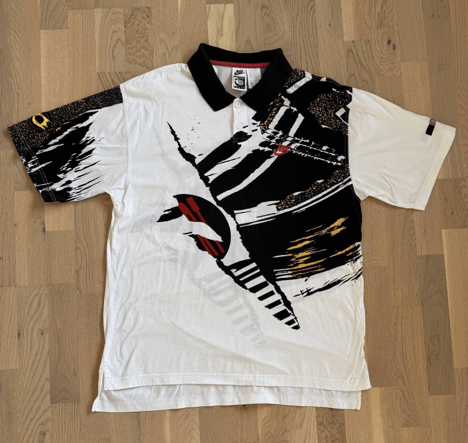 Nike Vintage Nike Challenge Court Polo Size US L / EU 52-54 / 3 - 1 Thumbnail