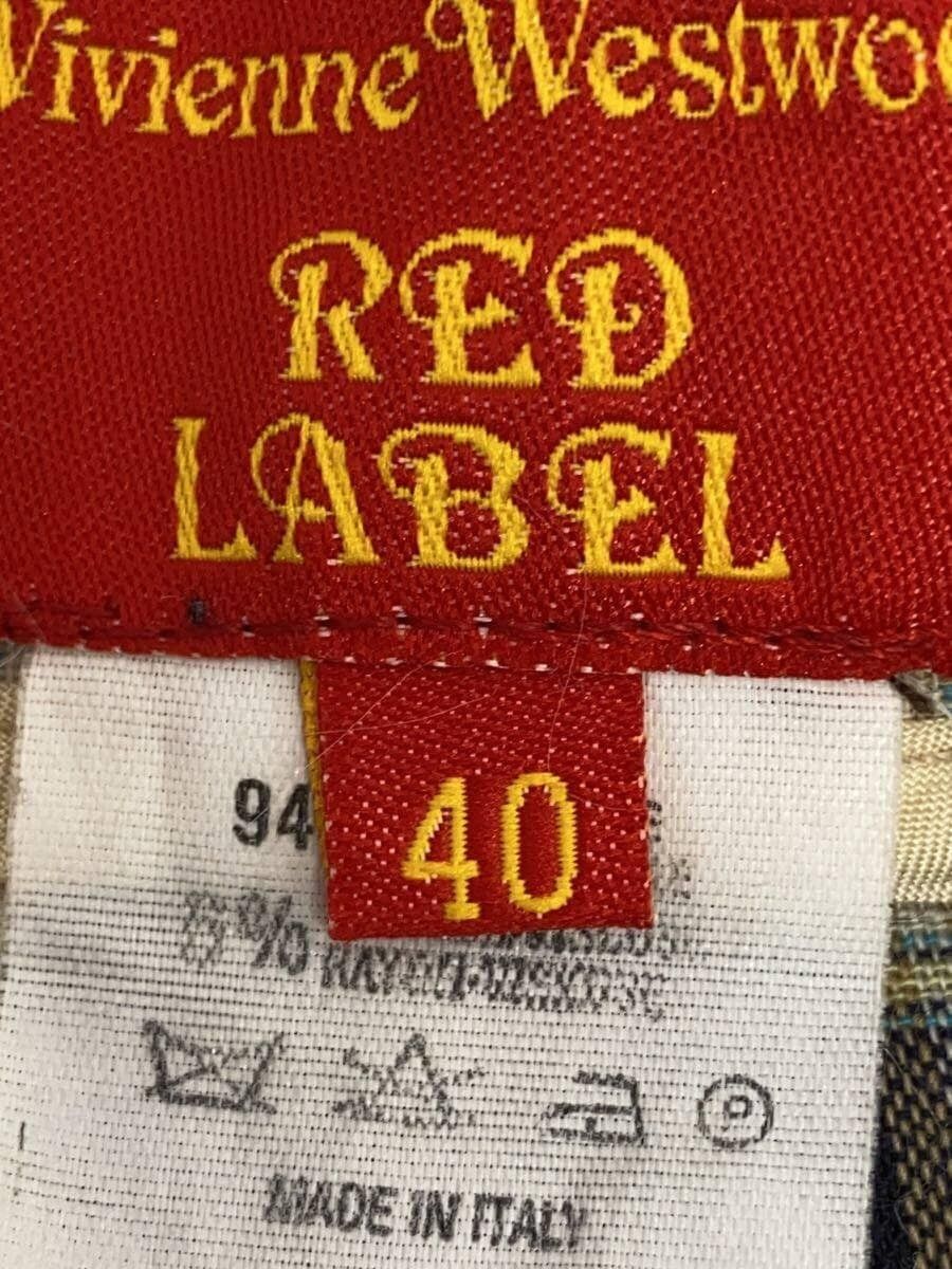 Vivienne Westwood Plaid Wool Pants Size 23" - 6 Thumbnail