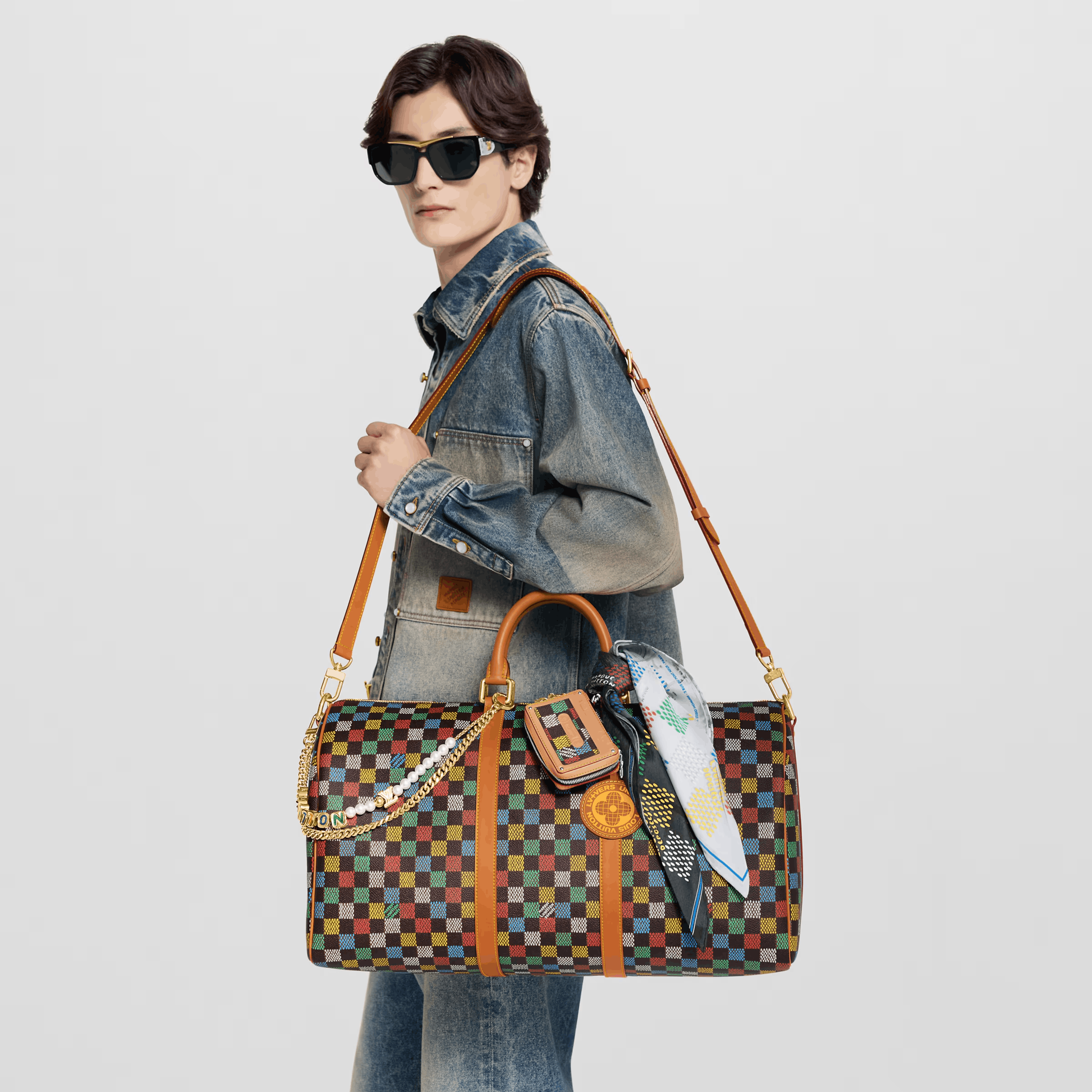 Louis Vuitton Keepall Bandoulière 50 Bag Size ONE SIZE - 6 Thumbnail